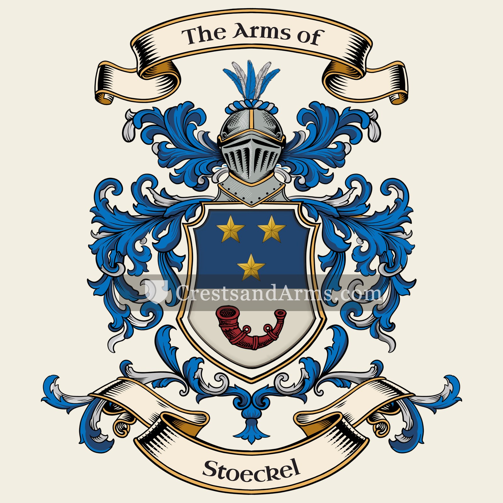 The Stoeckel coat of arms