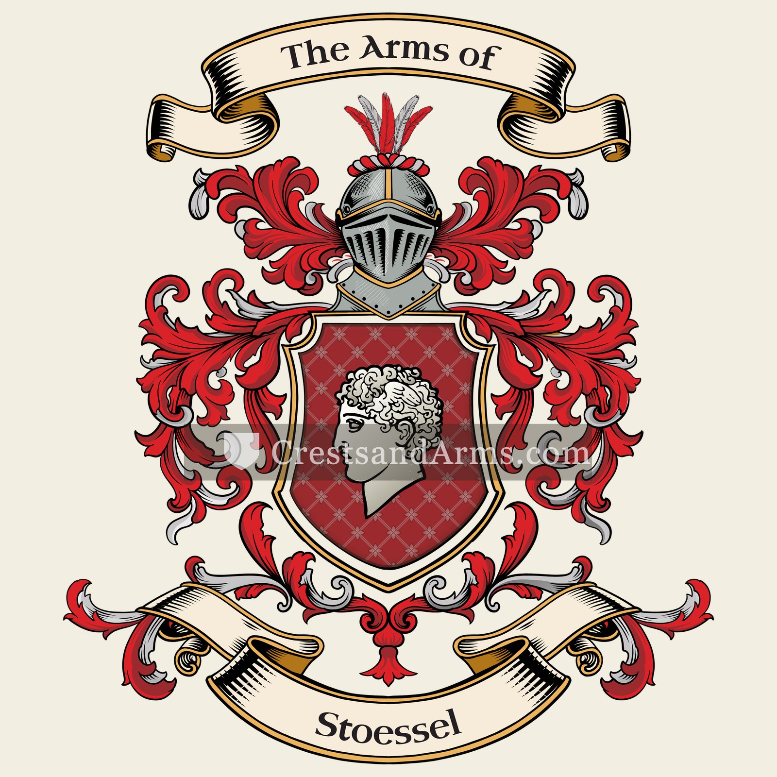 The arms