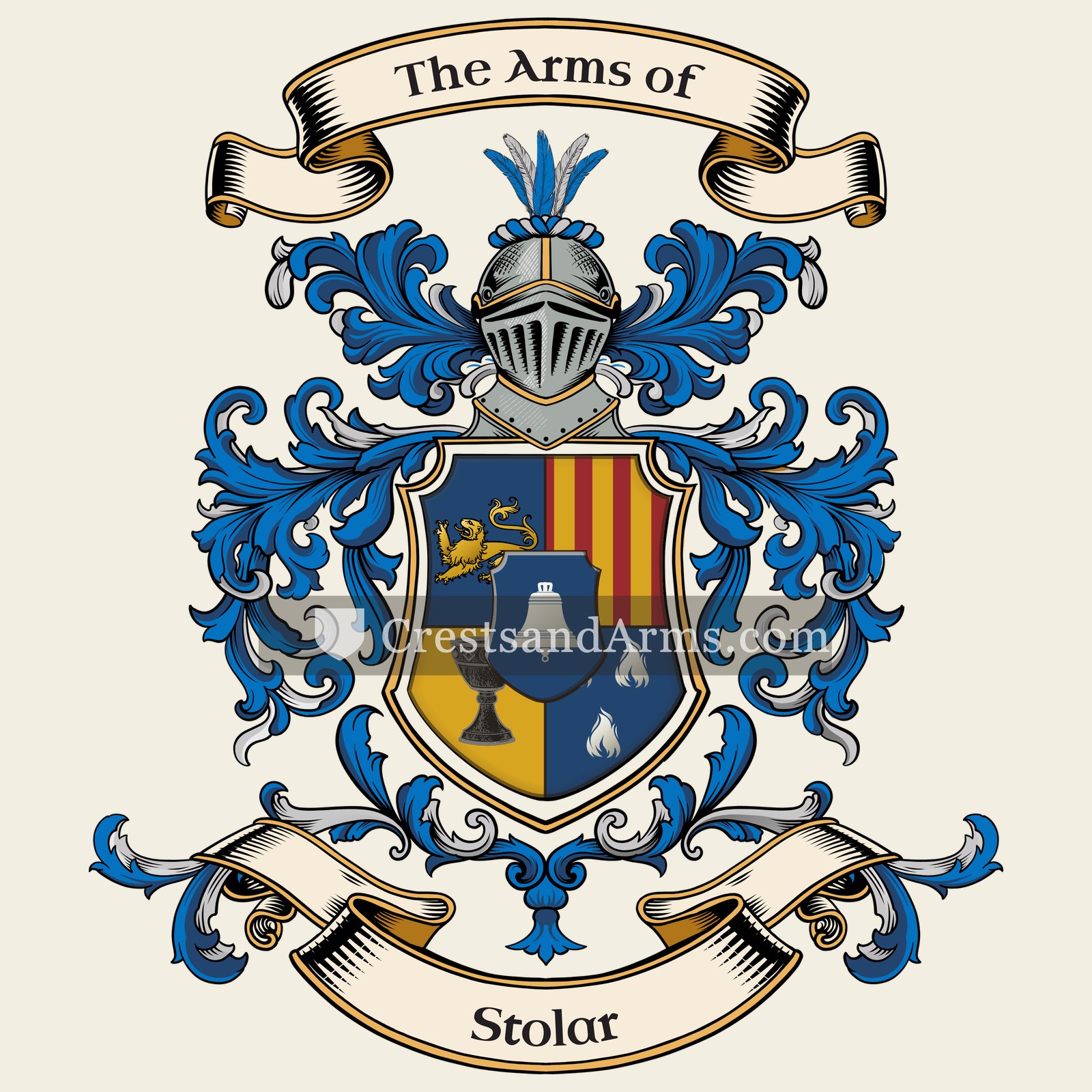 The Stolar coat of arms