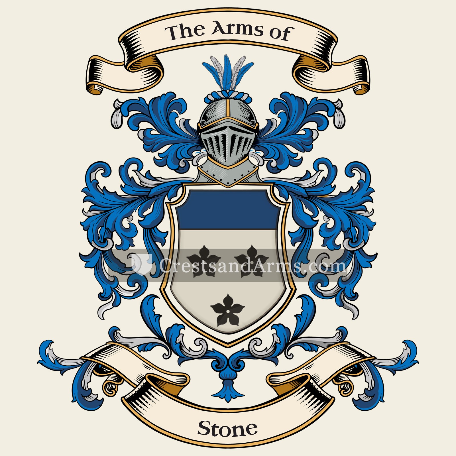The Stone coat of arms