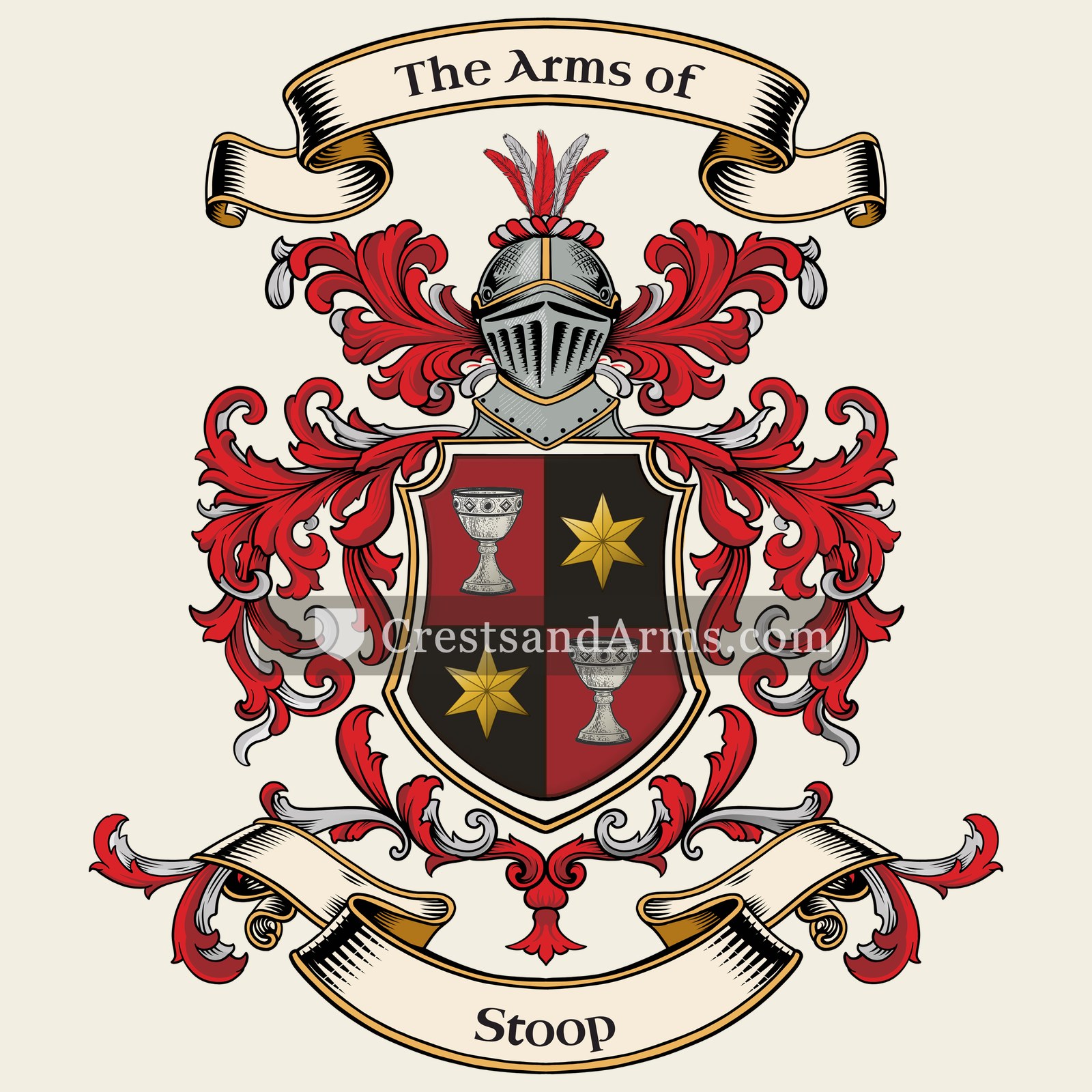 The Stoop coat of arms