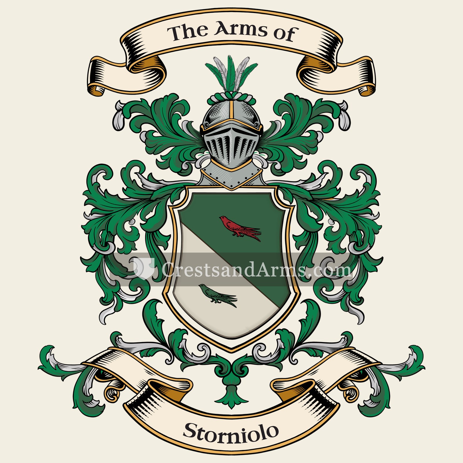 The arms