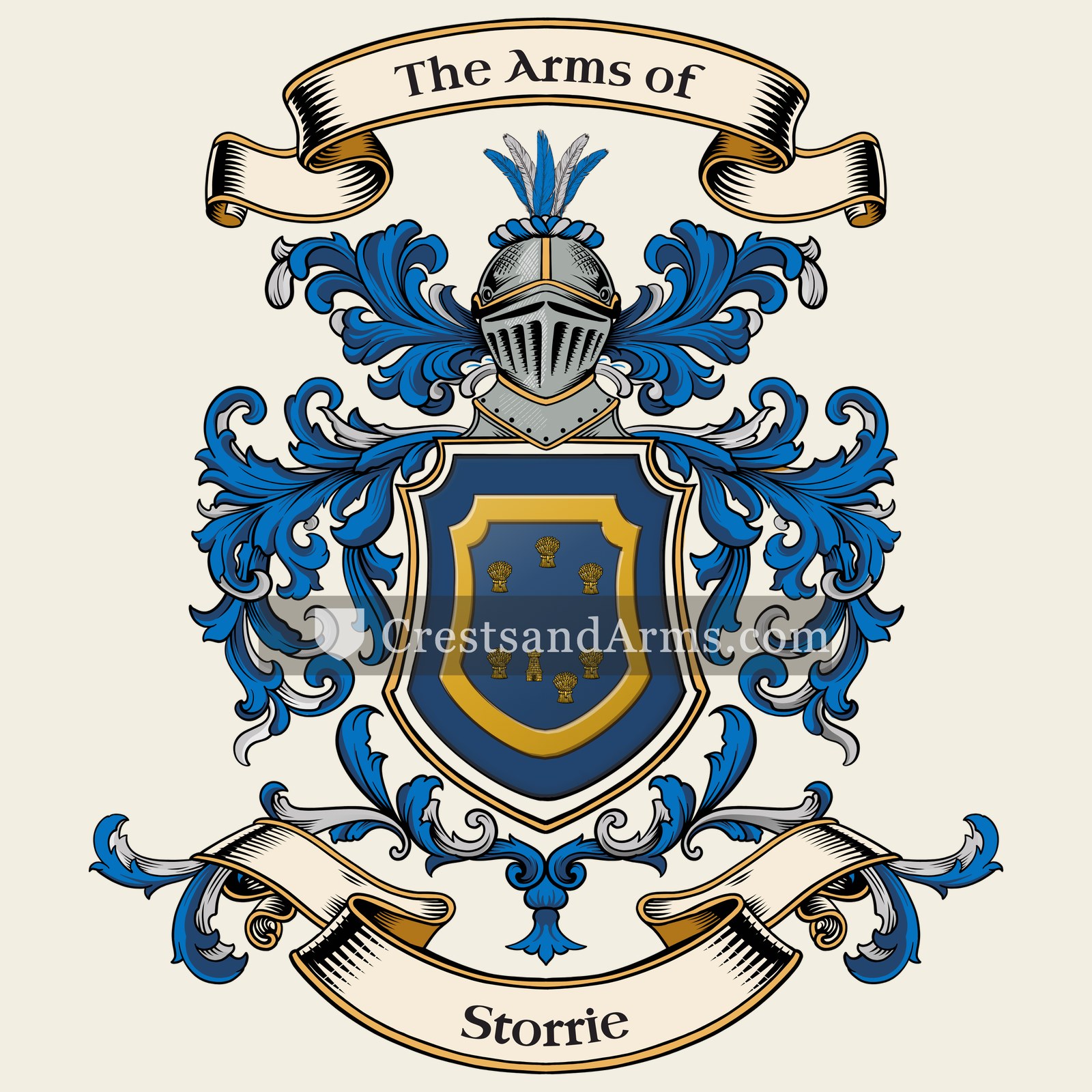The arms
