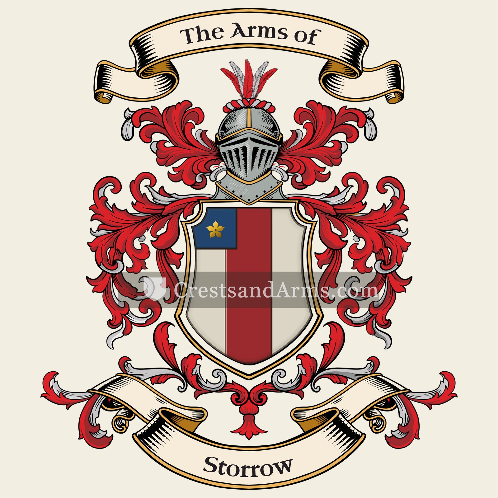 The arms