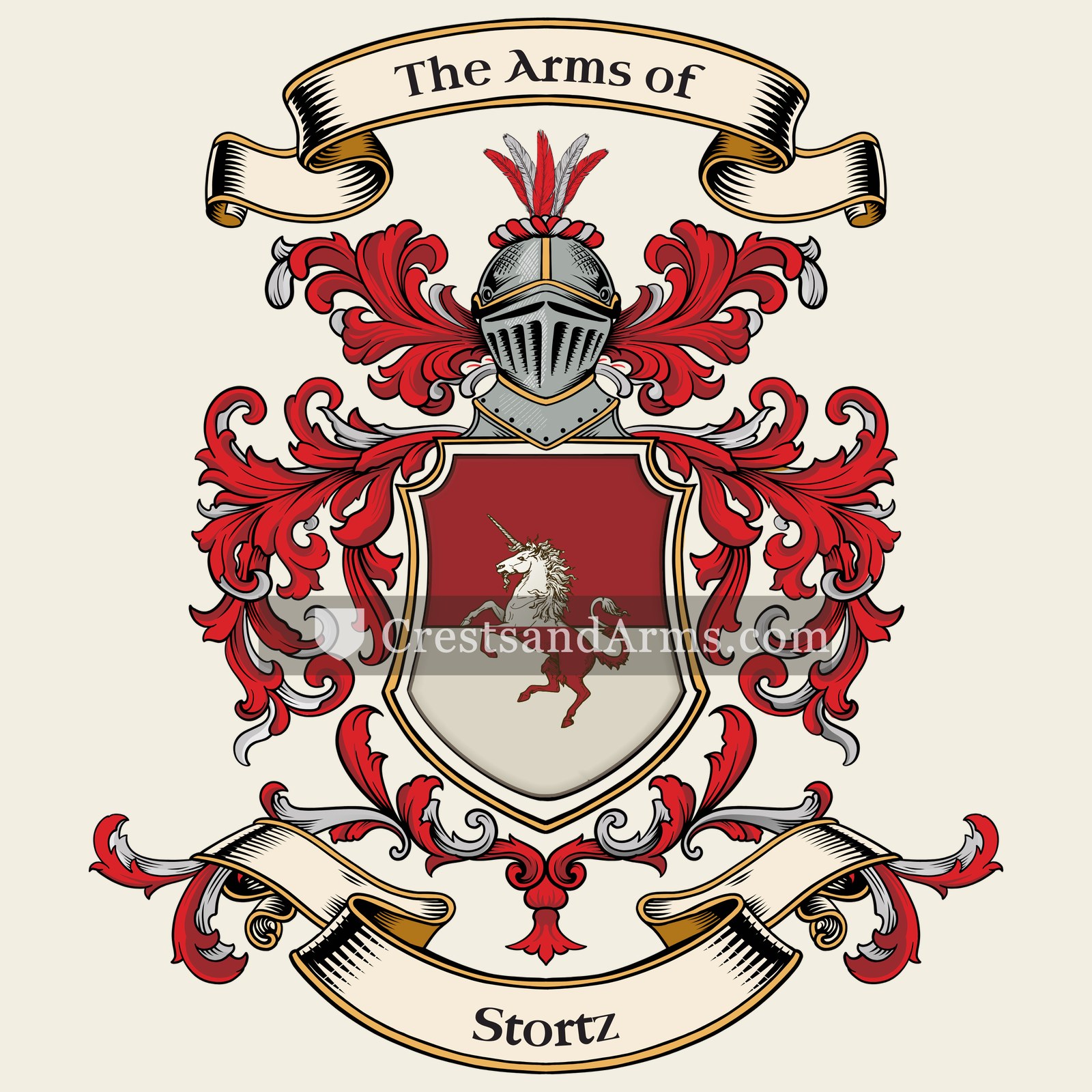 The arms