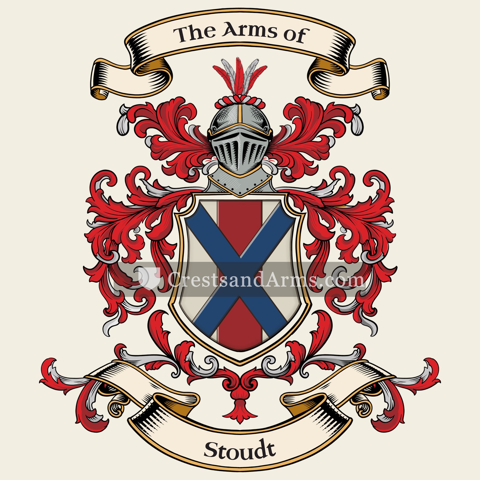 The Stoudt coat of arms