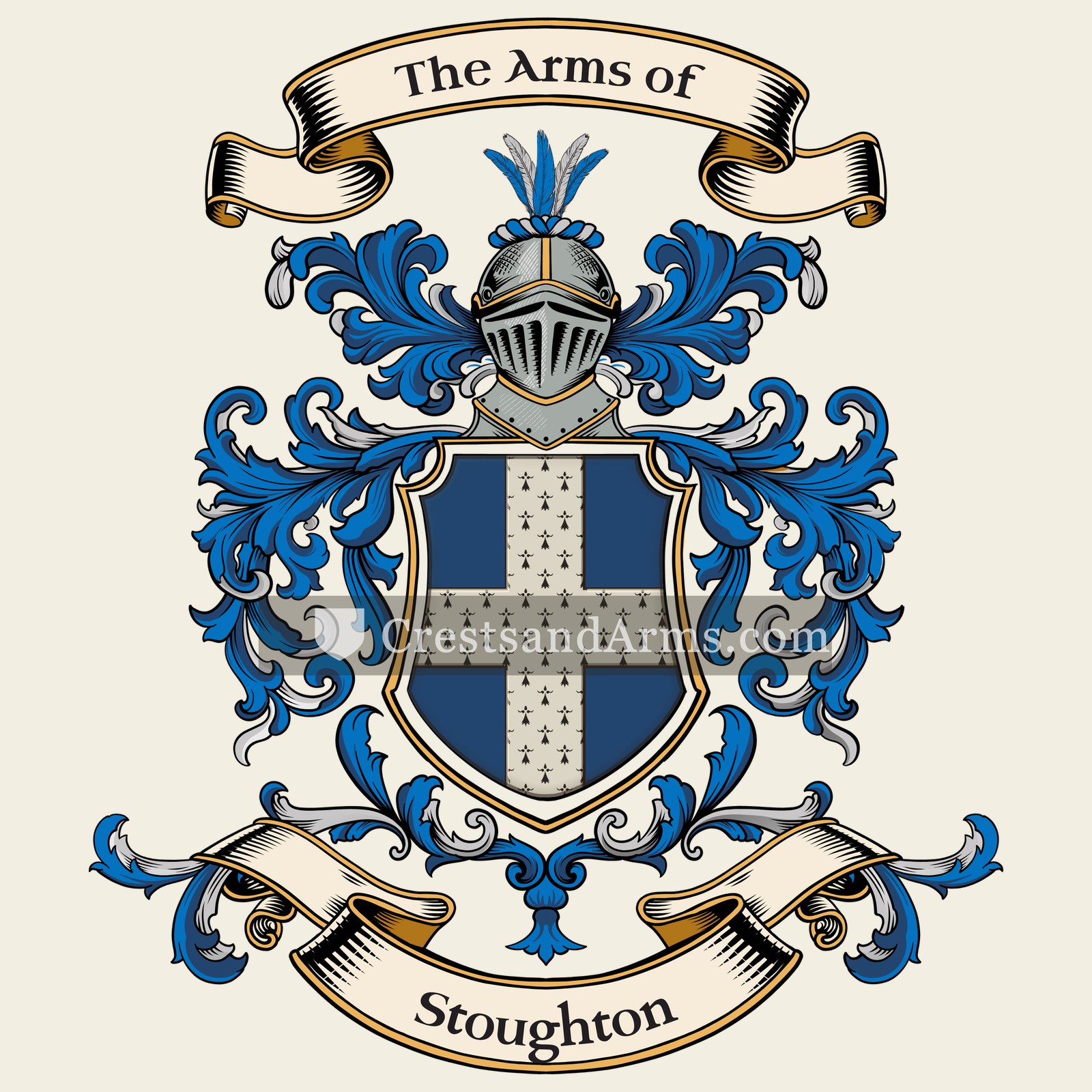 The Stoughton coat of arms