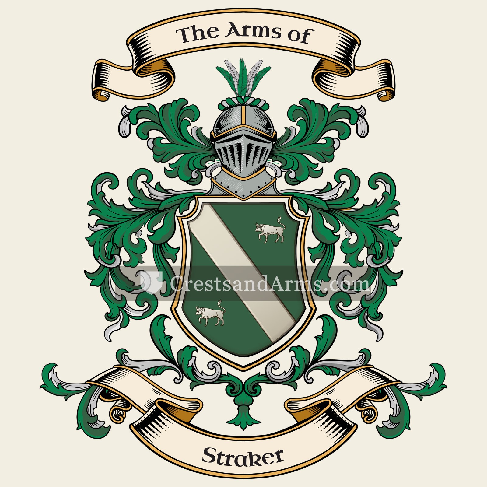 The arms