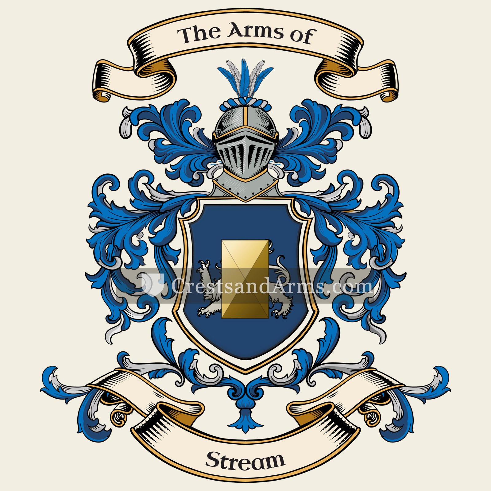The Stream coat of arms