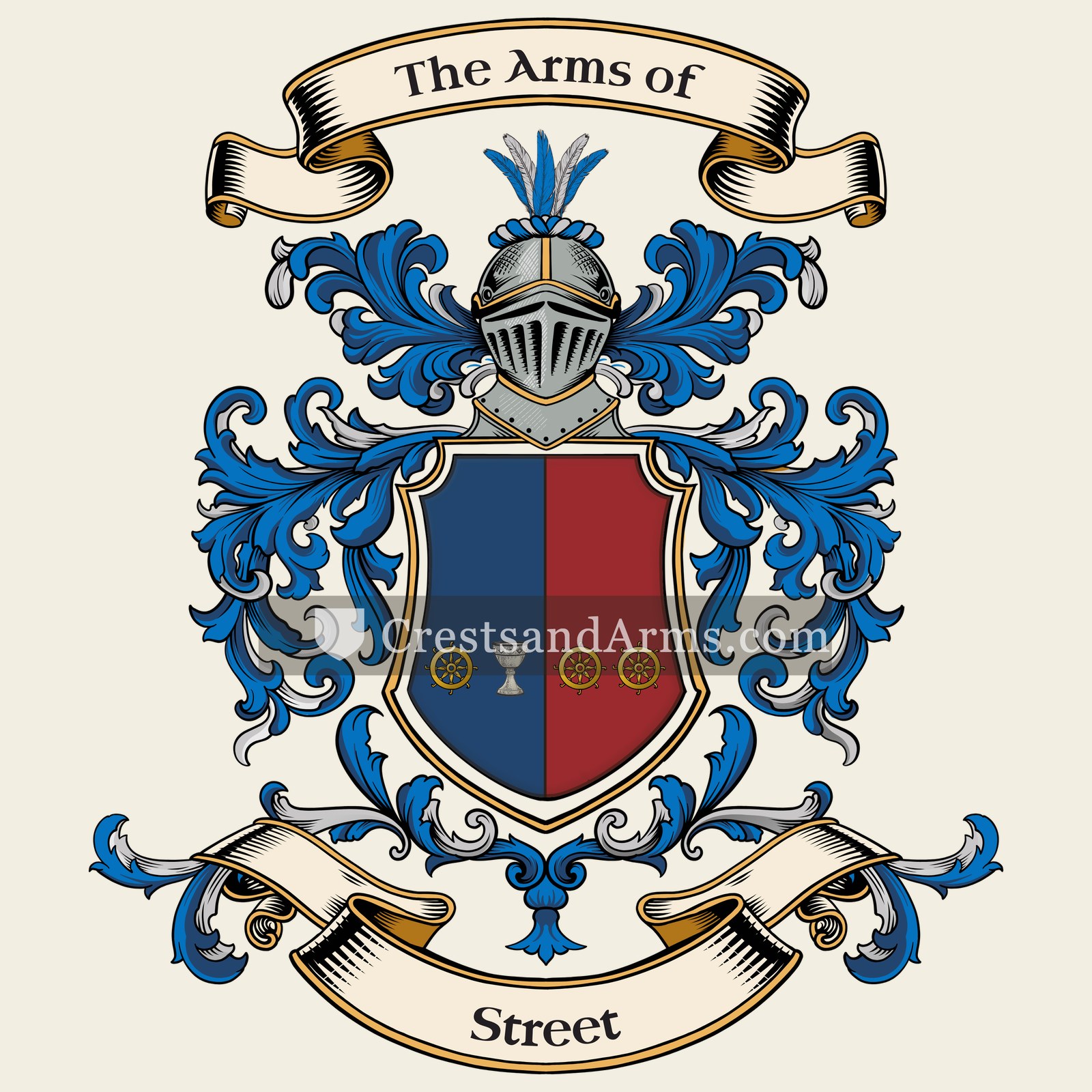 The Street coat of arms