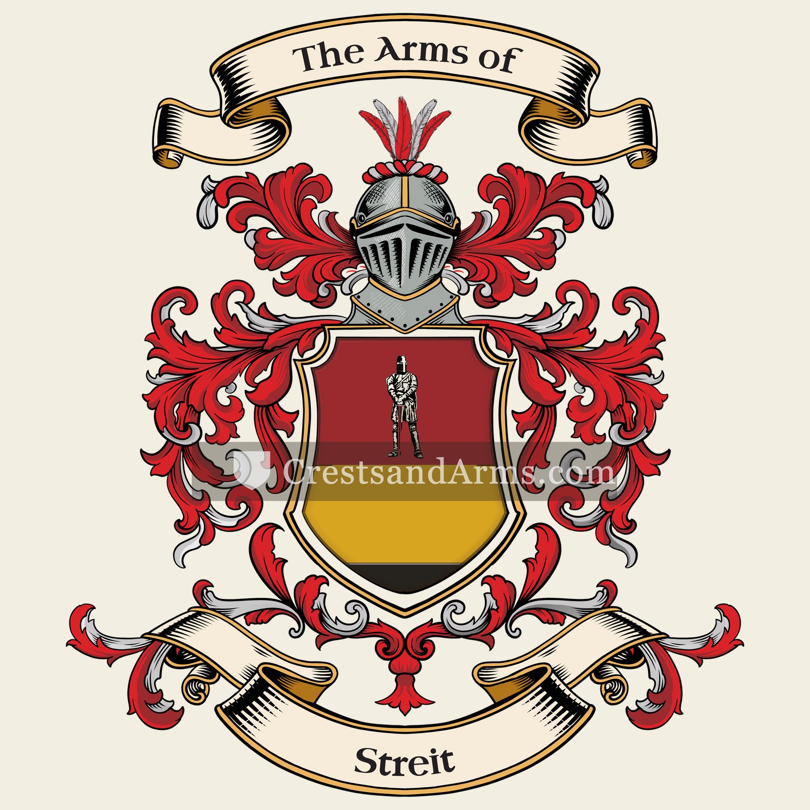 The Streit coat of arms