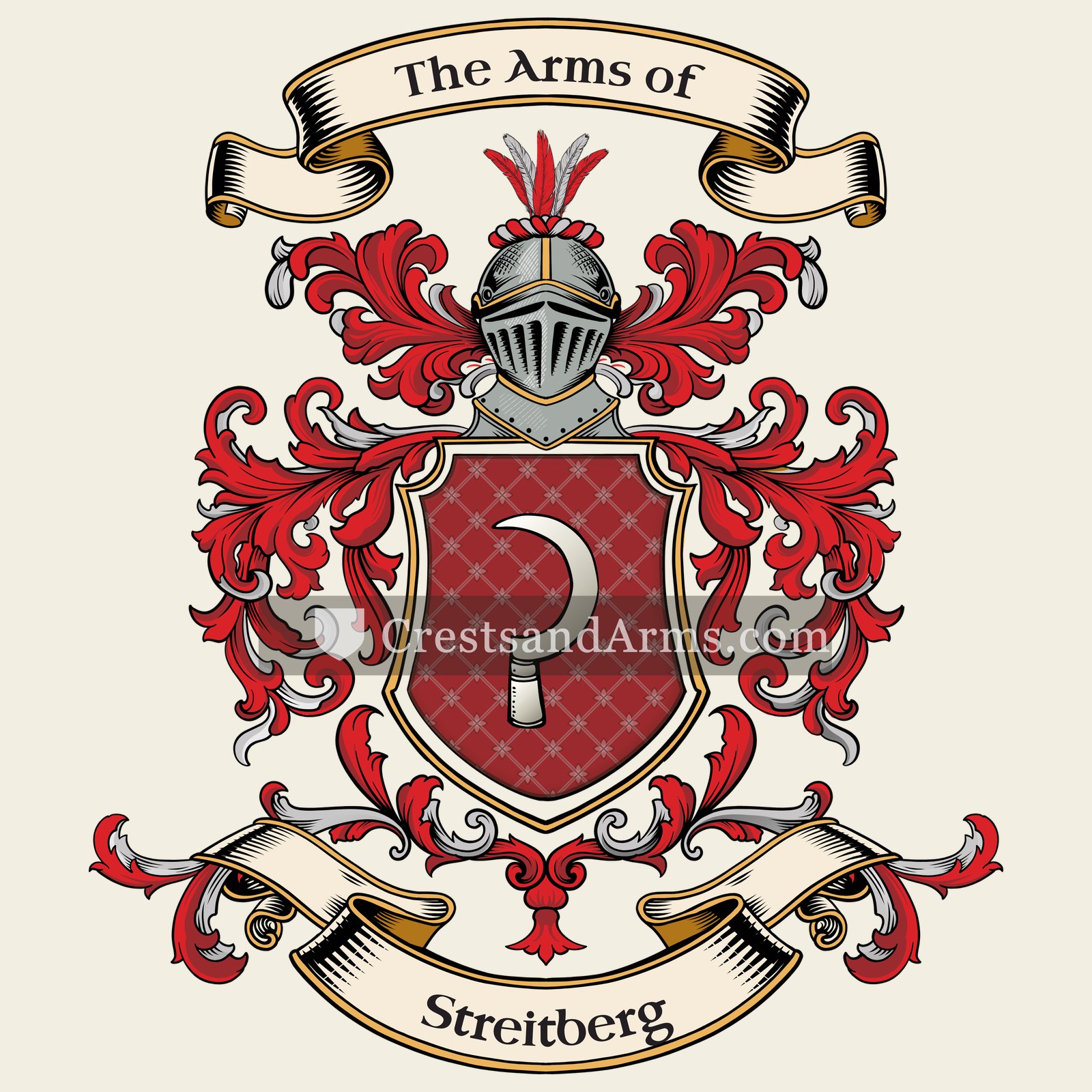 The Streitberg coat of arms