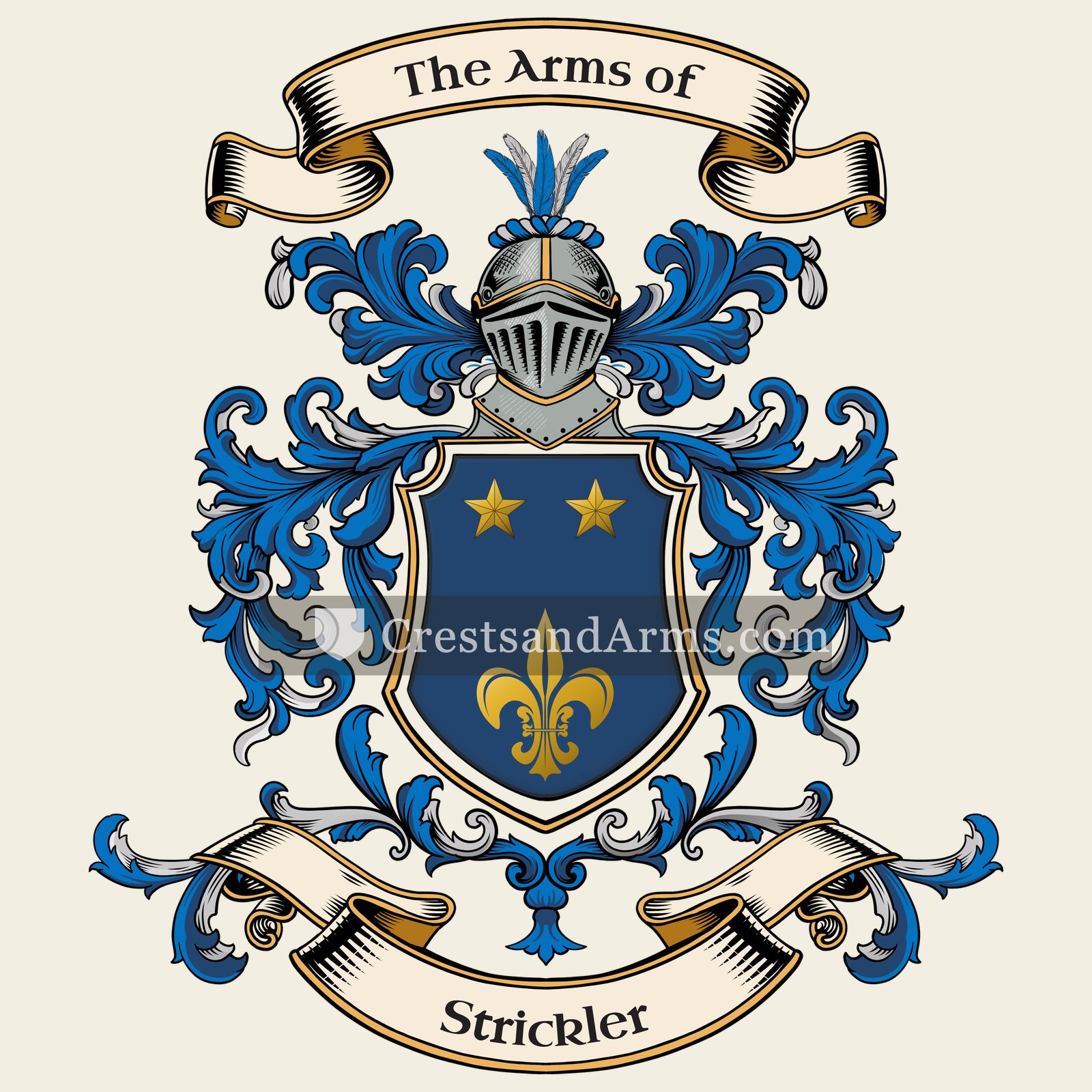 The arms