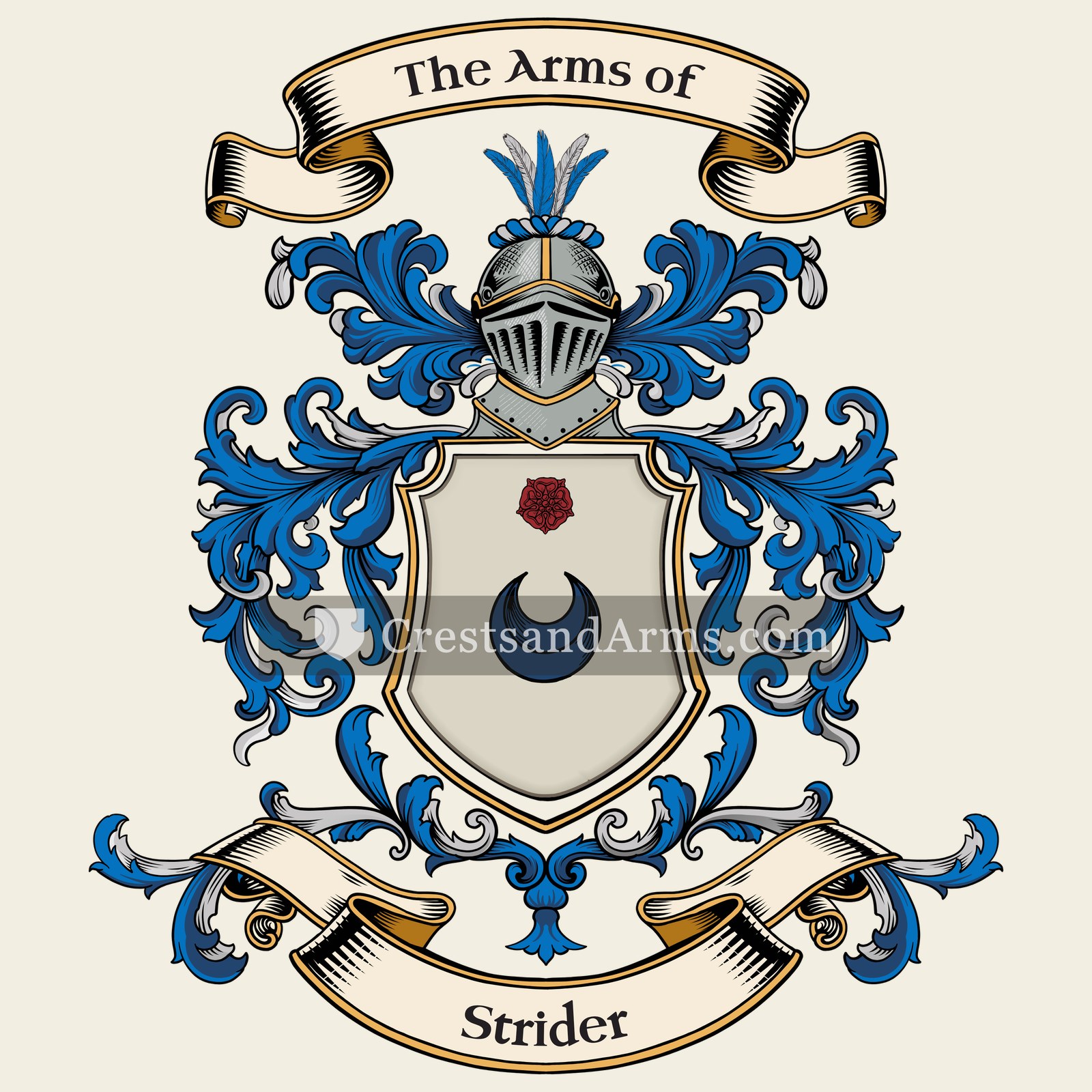 The arms