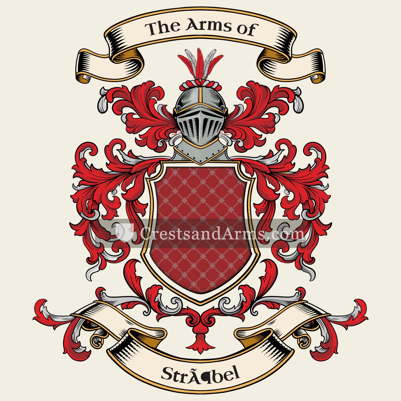 The arms