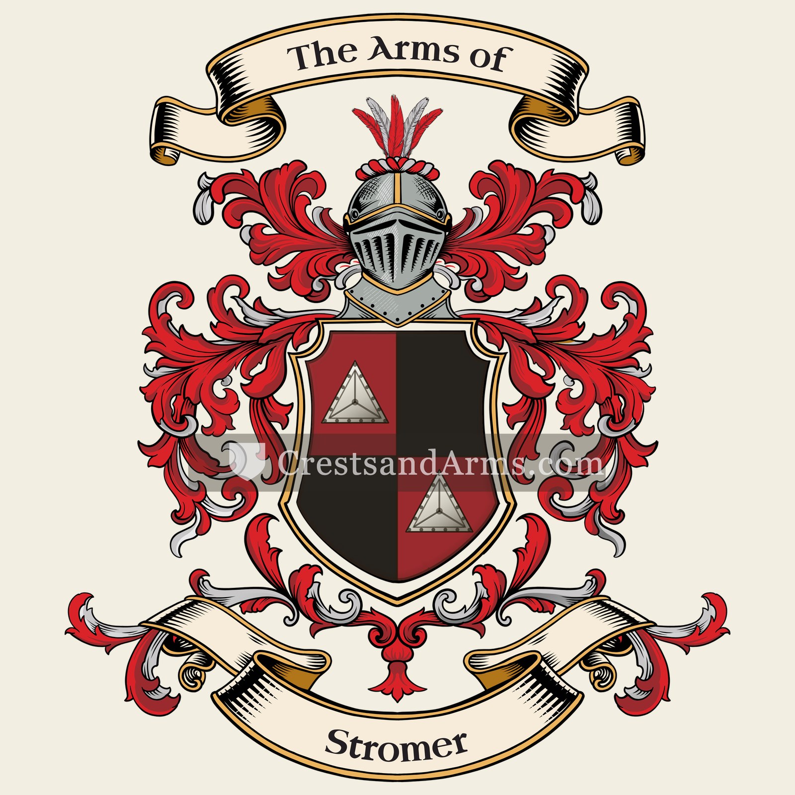 The Stromer coat of arms