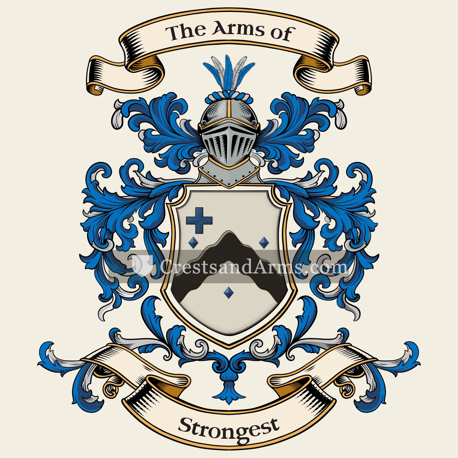 The Strongest coat of arms