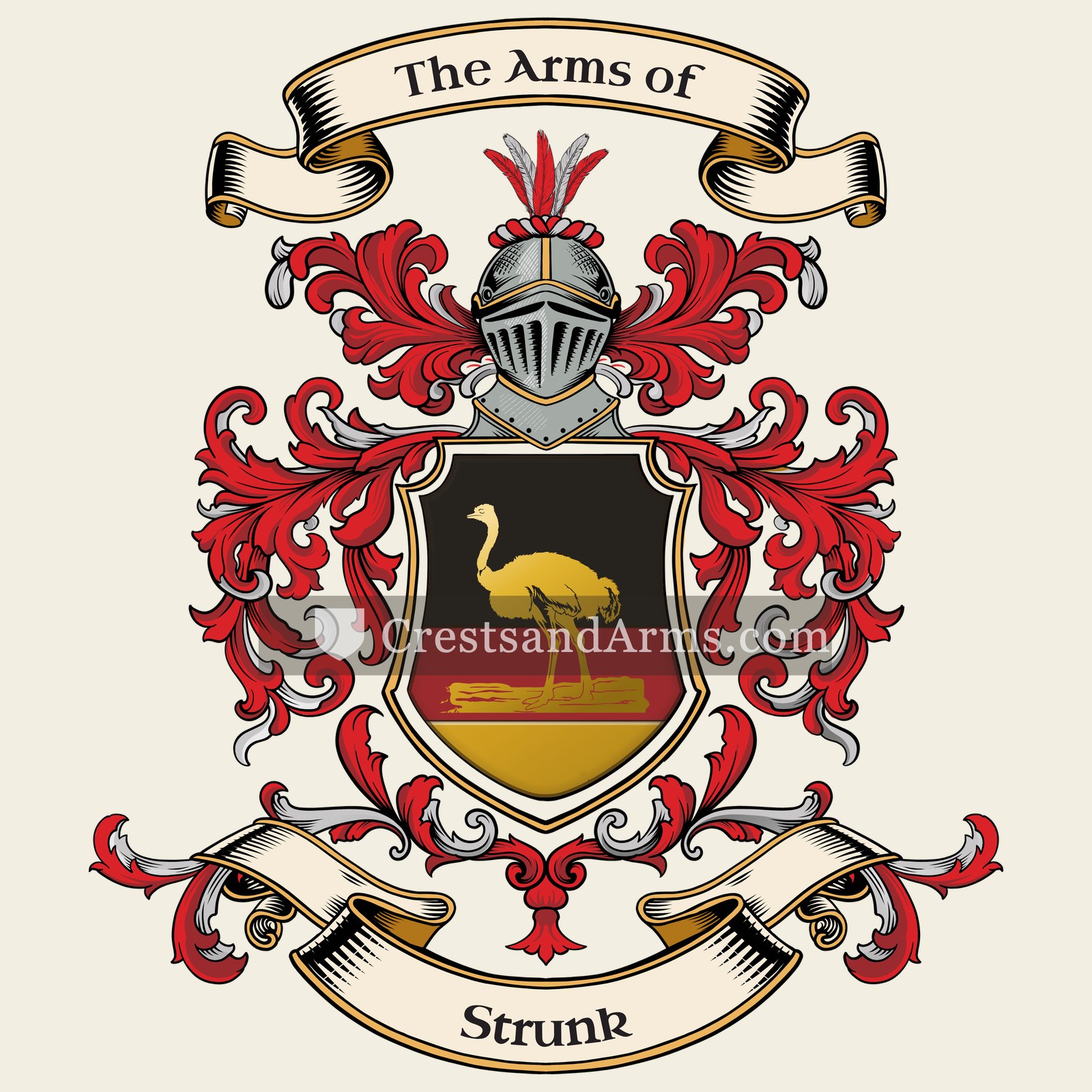 The arms