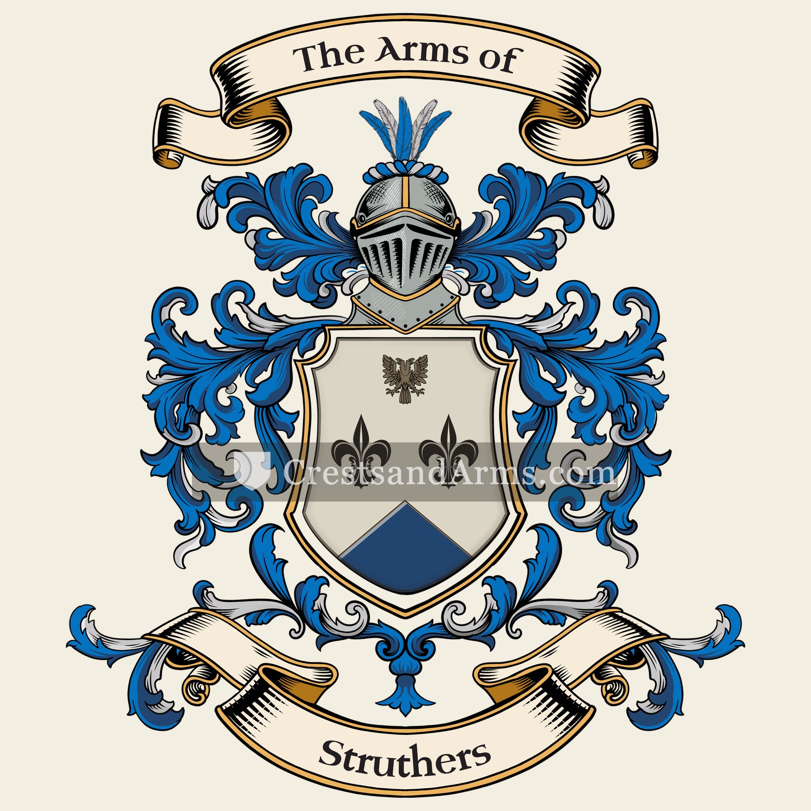 The Struthers coat of arms