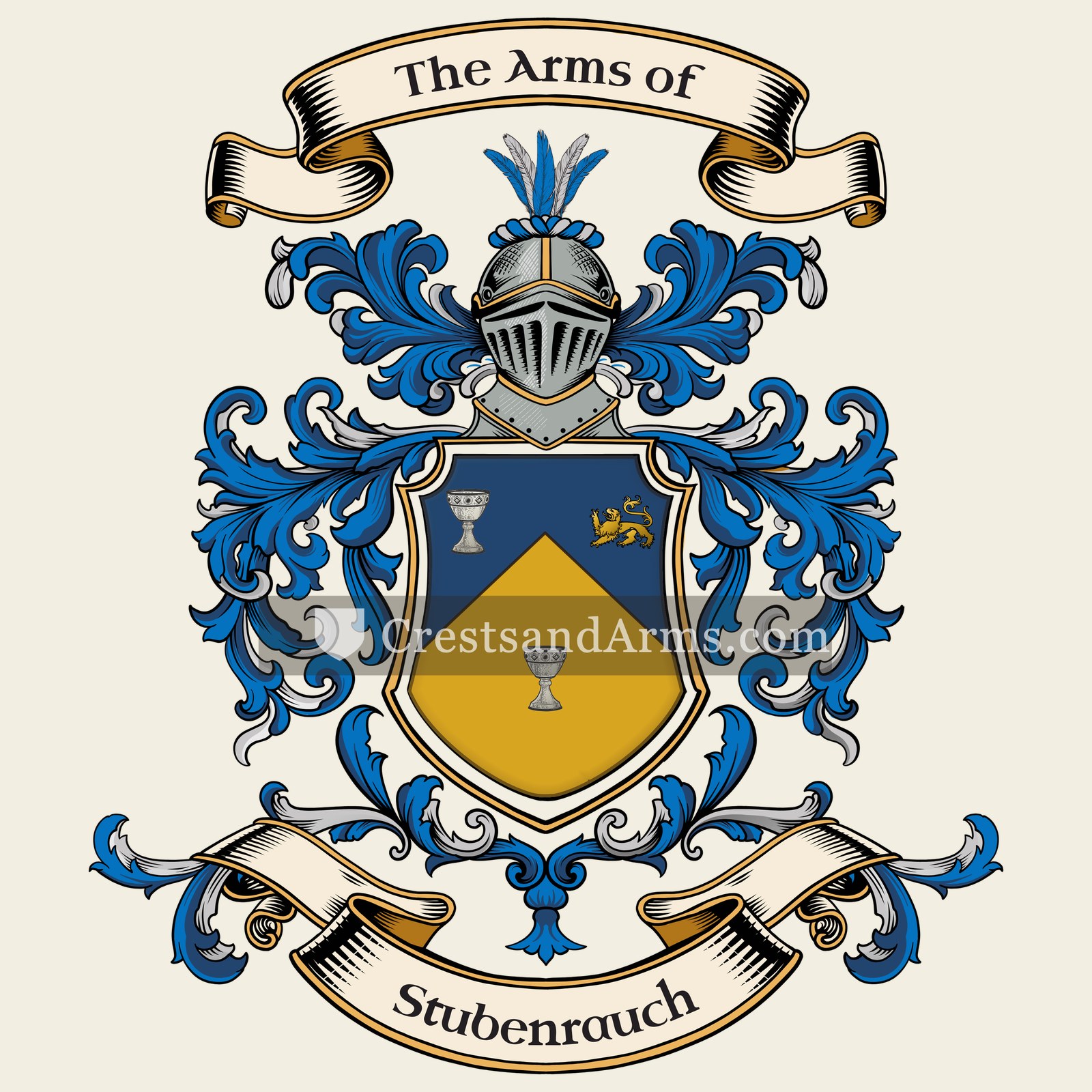 The Stubenrauch coat of arms