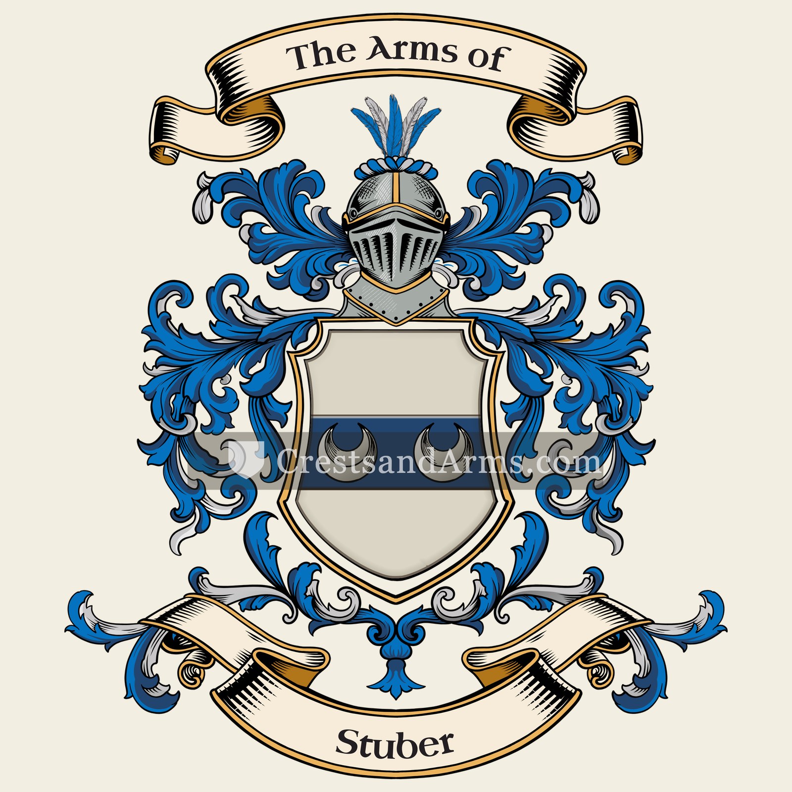 The Stuber coat of arms