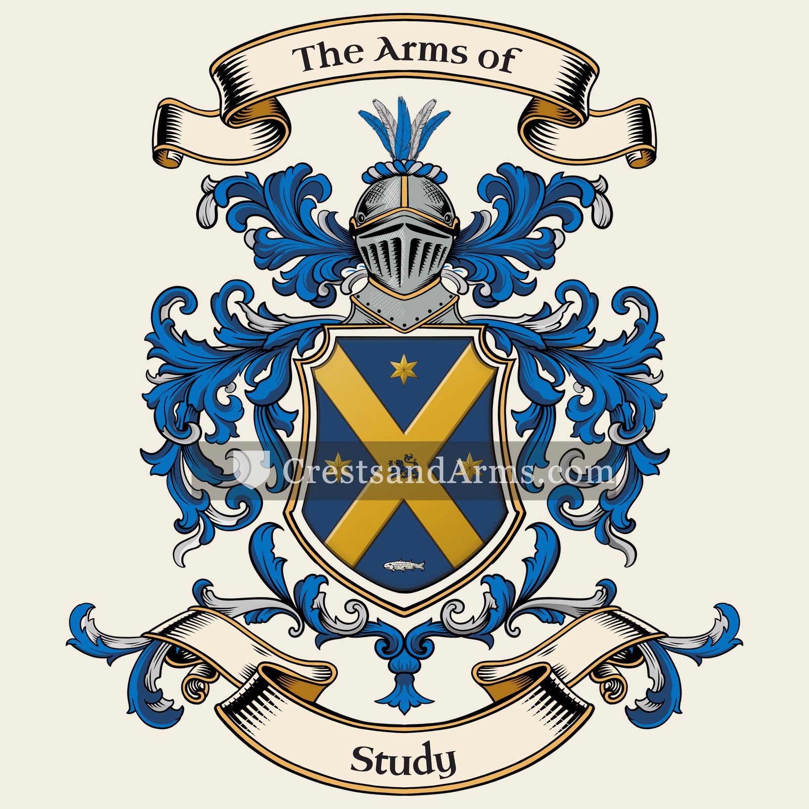 The arms