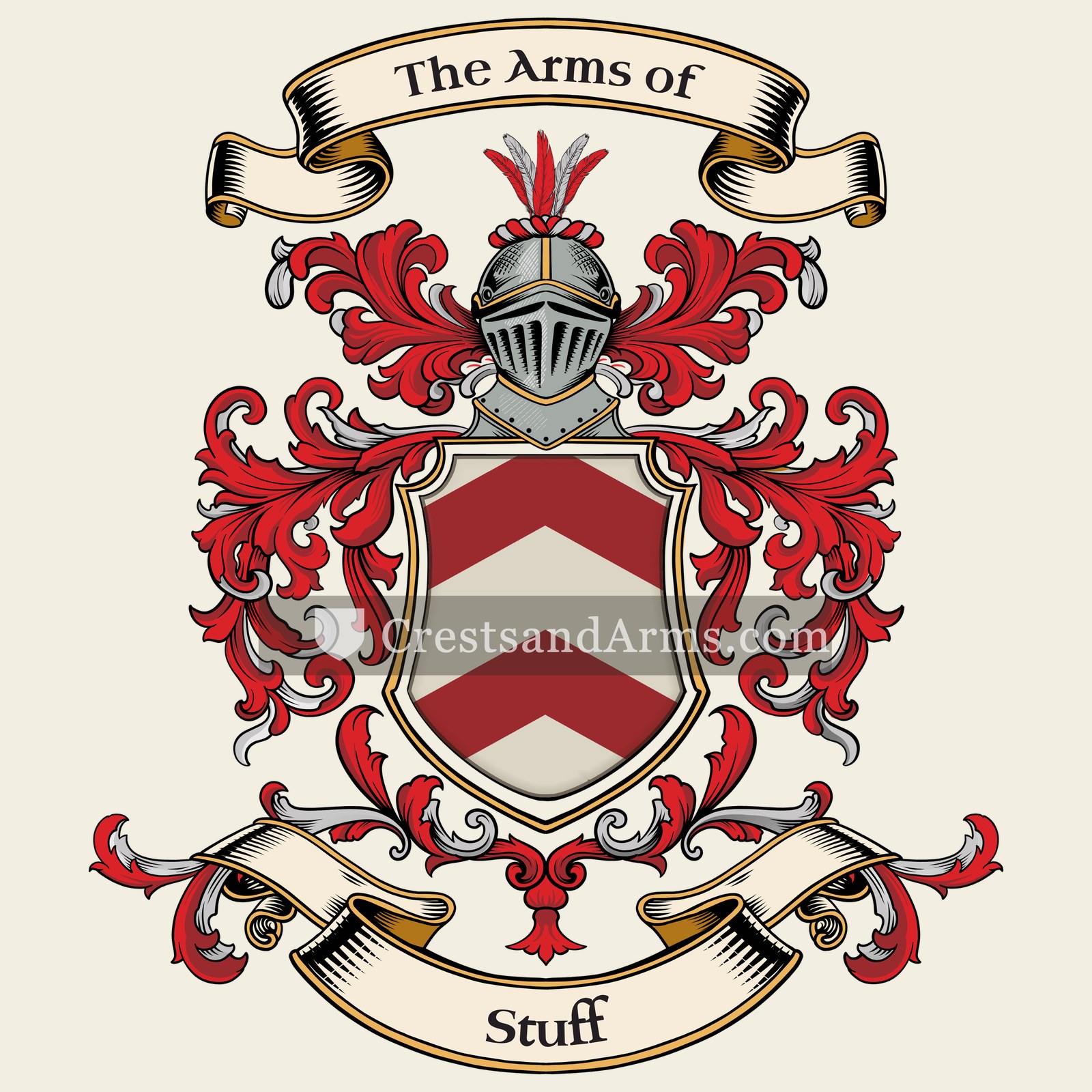 The arms