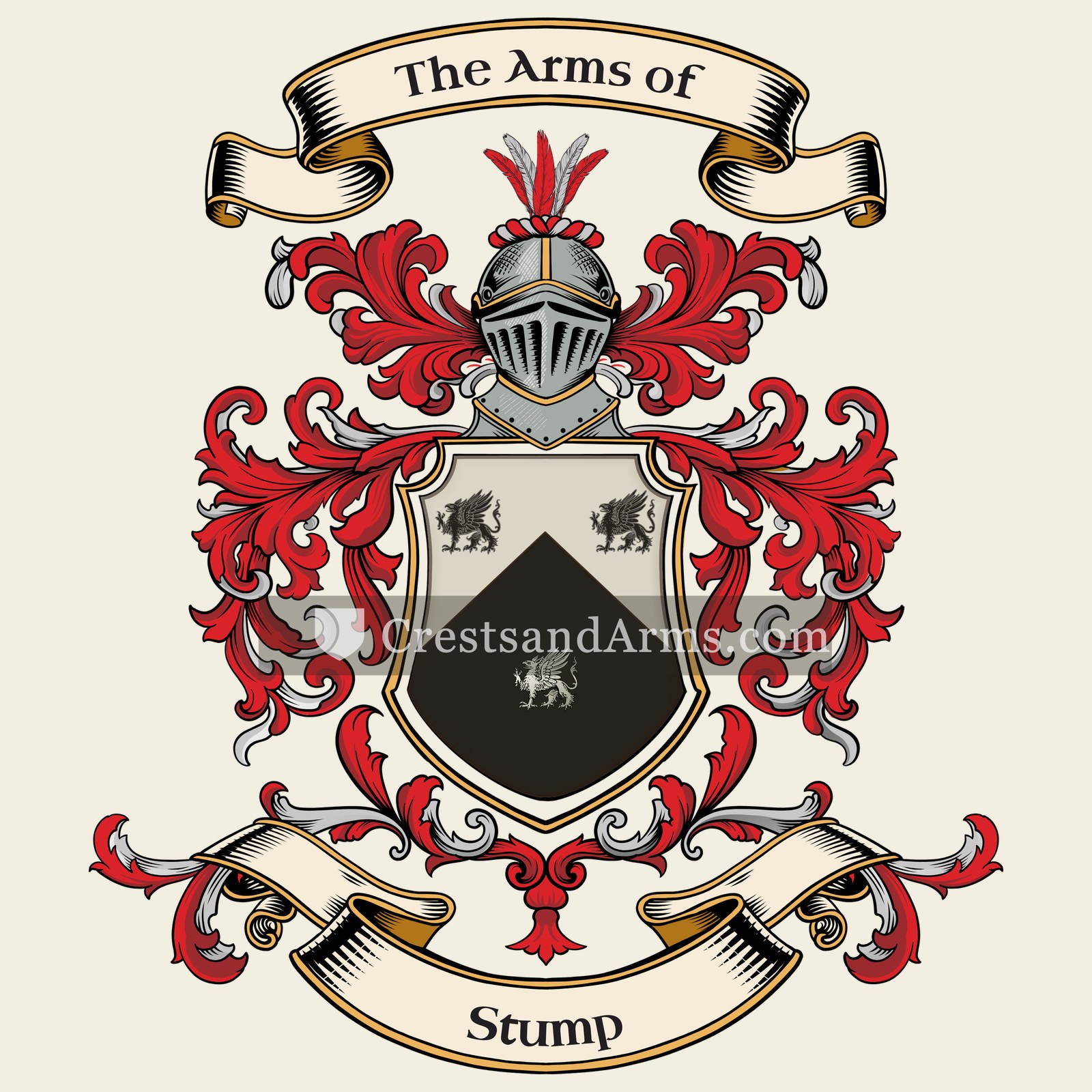 The Stump coat of arms