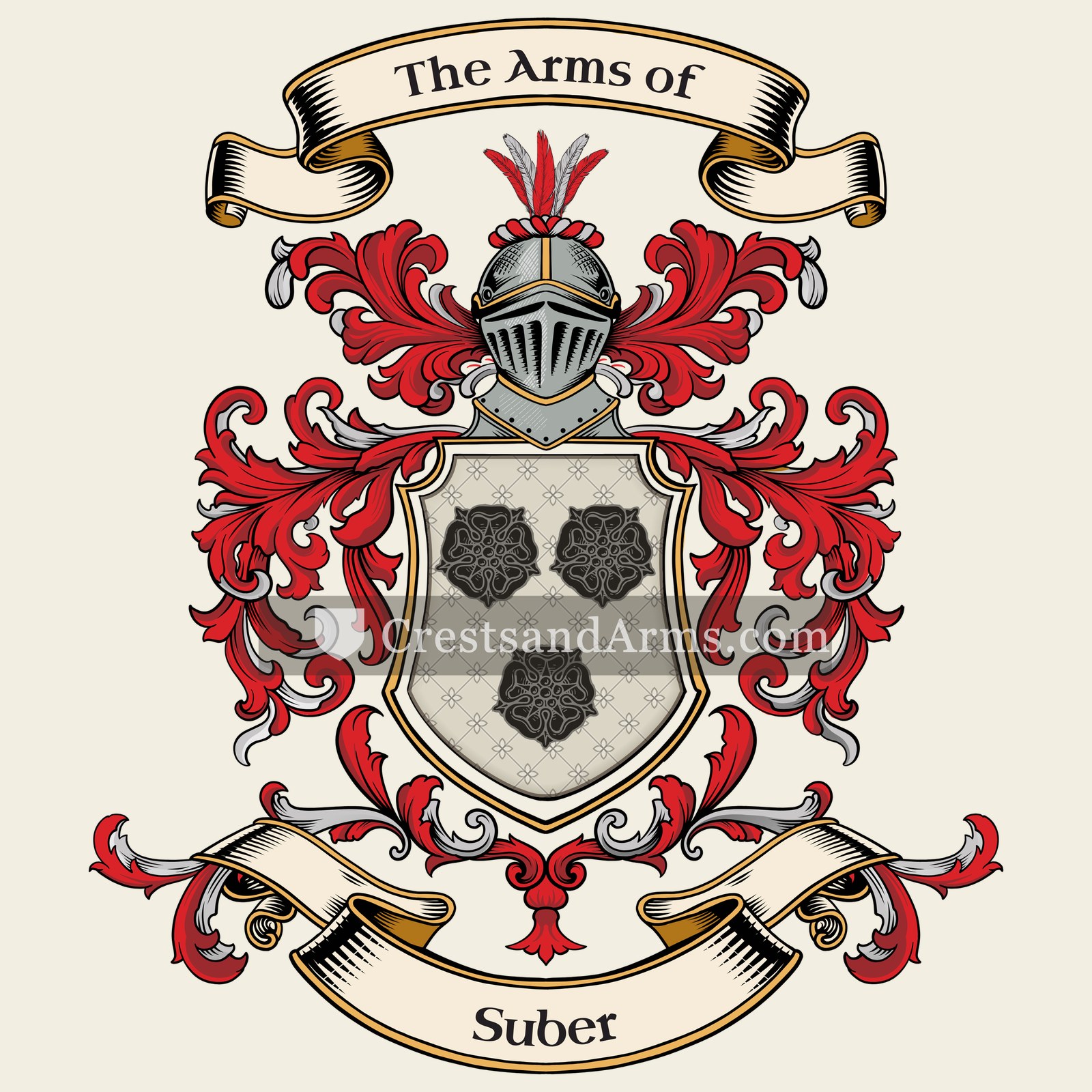 The arms