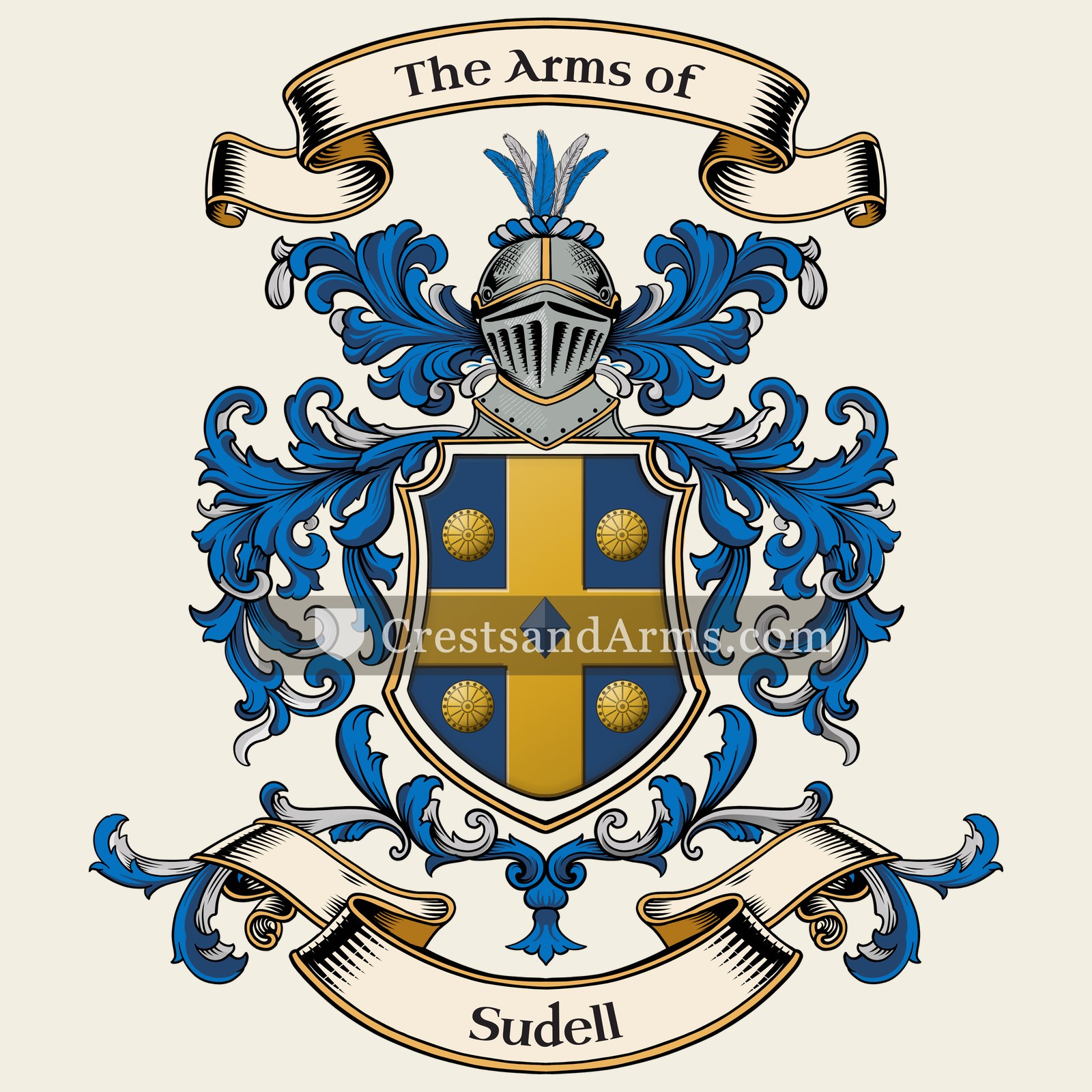 The arms