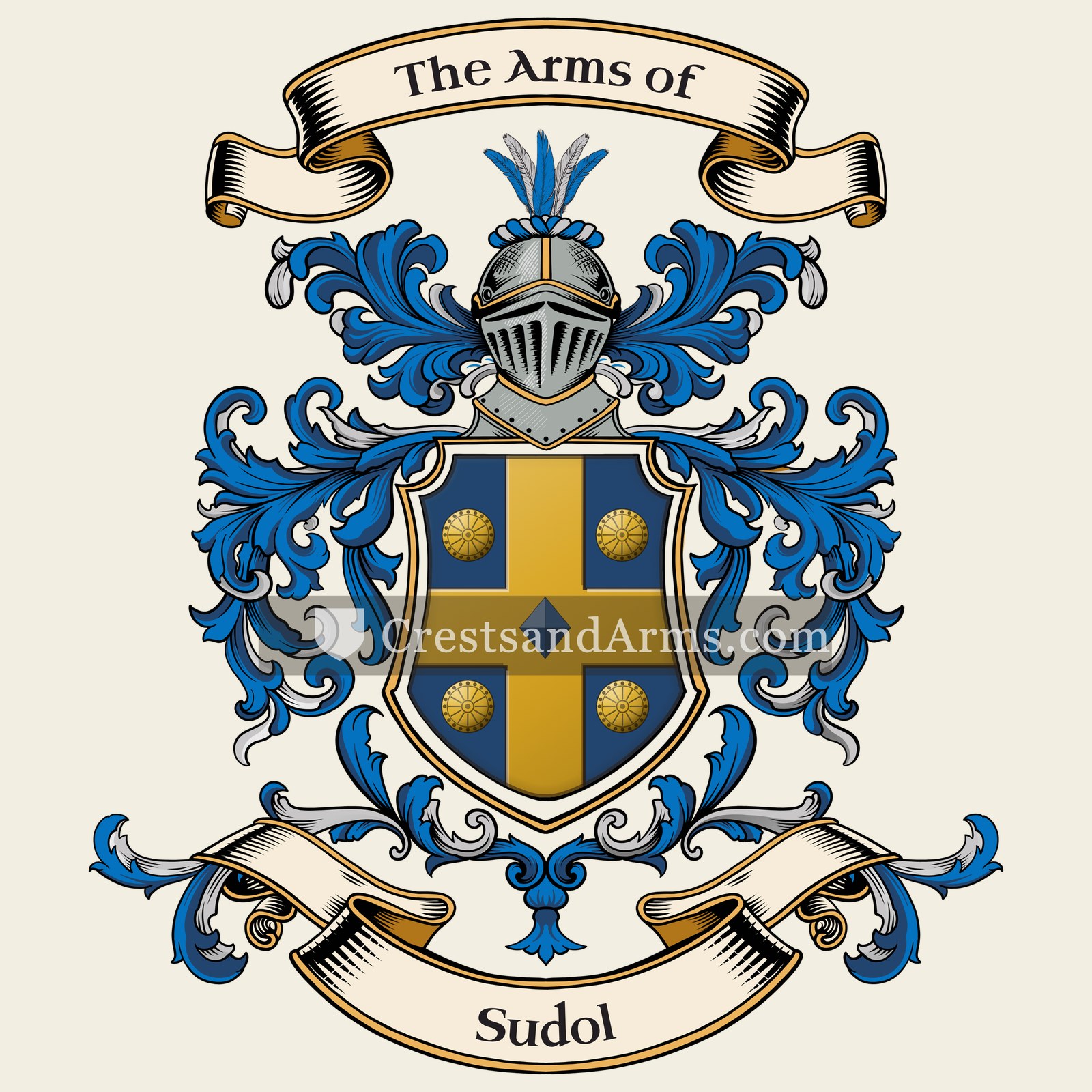 The arms
