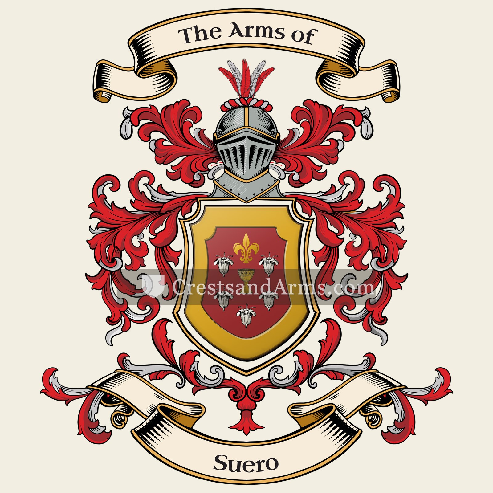 The arms