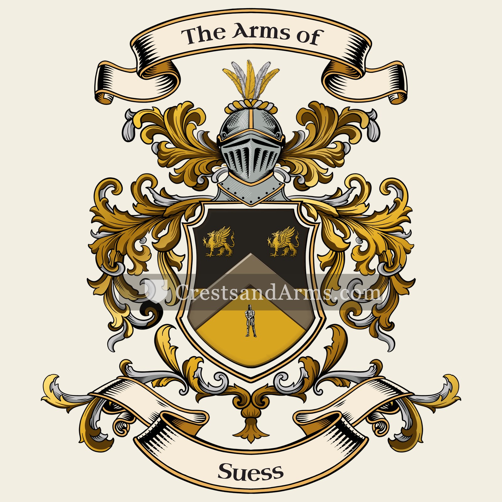 The arms