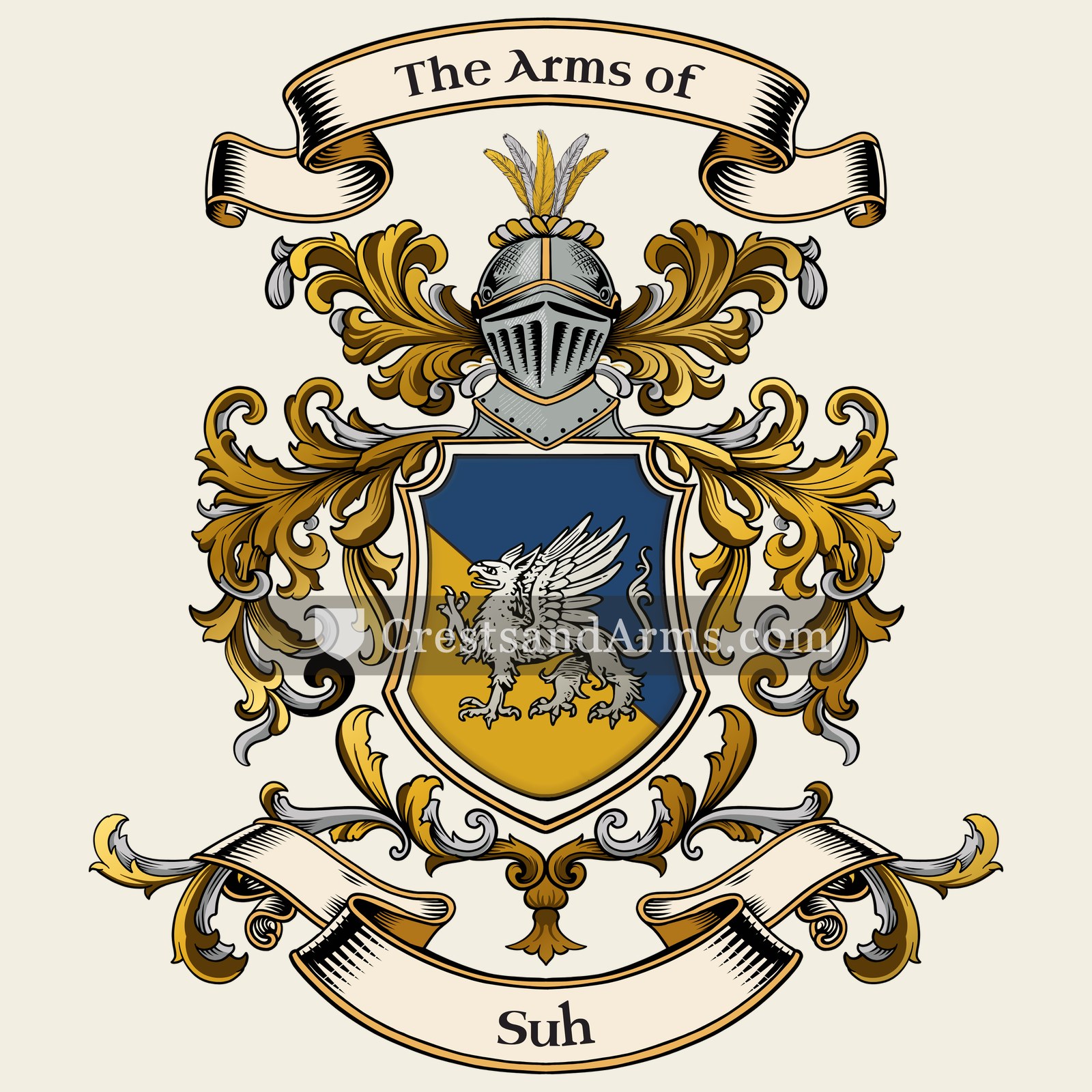 The arms