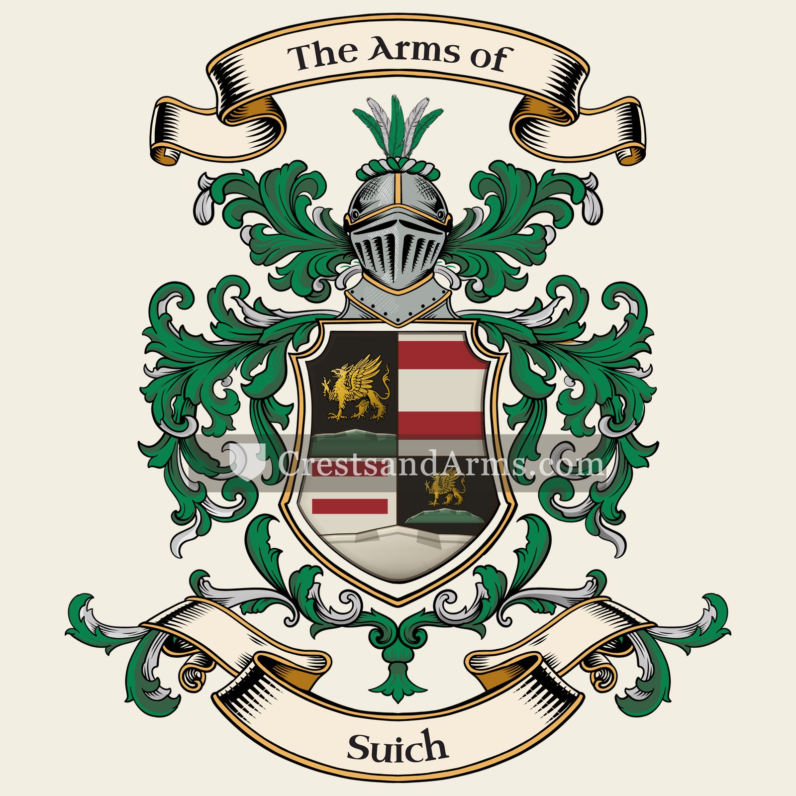The Suich coat of arms