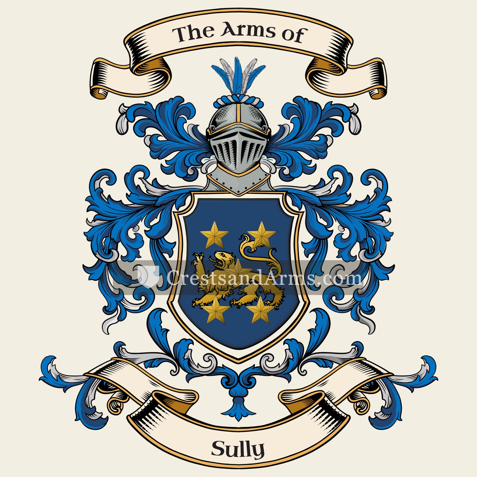 The arms