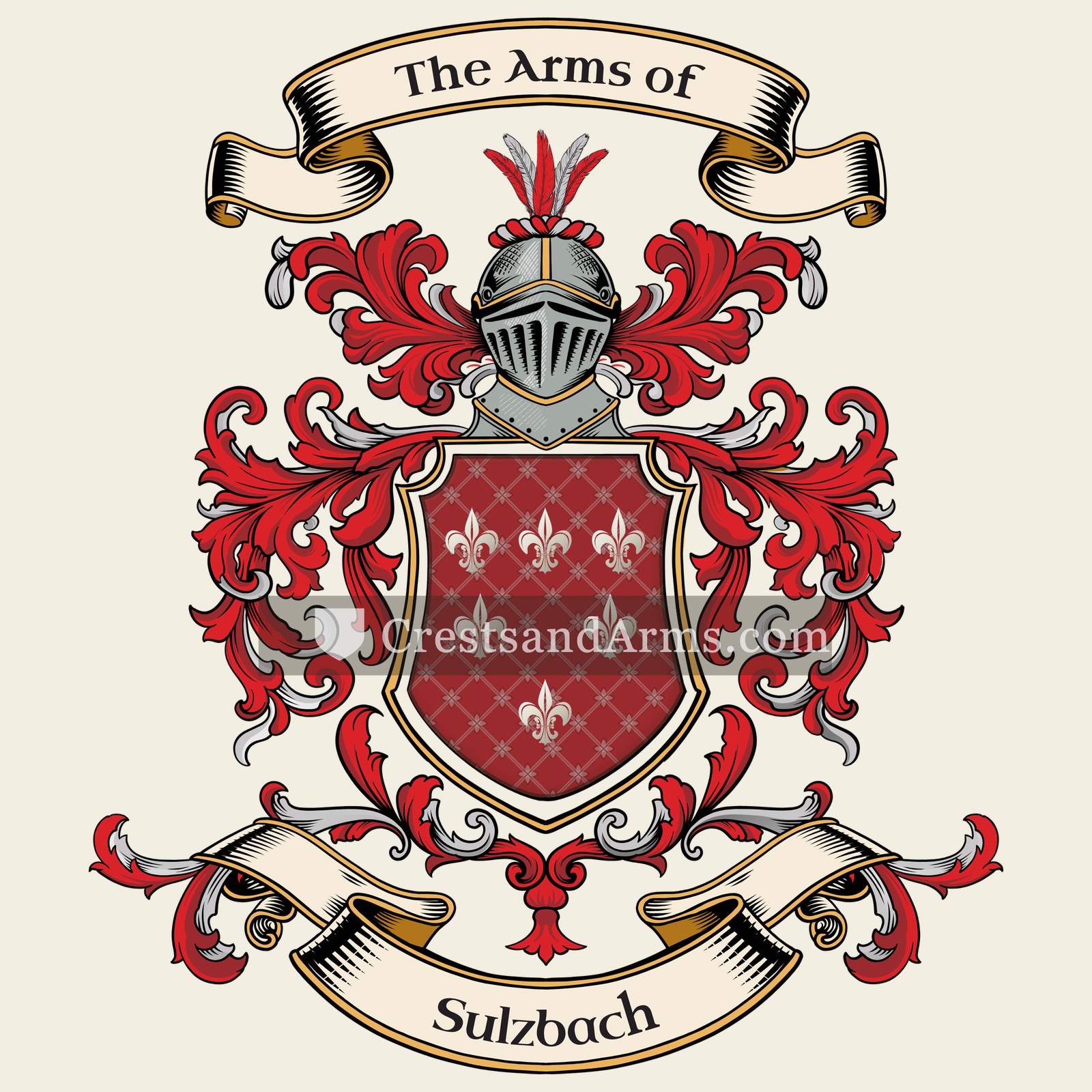 The Sulzbach coat of arms