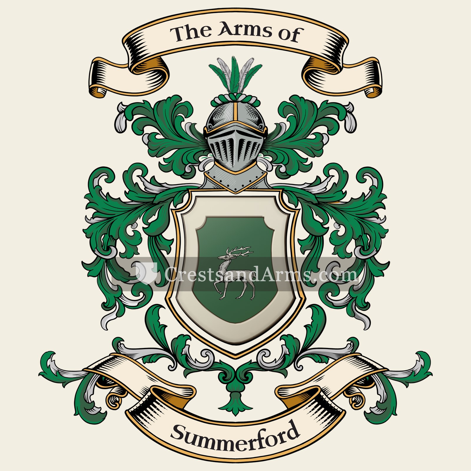 The arms