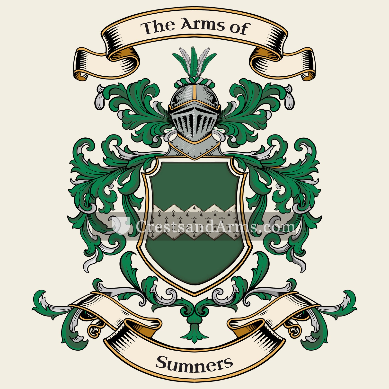 The arms