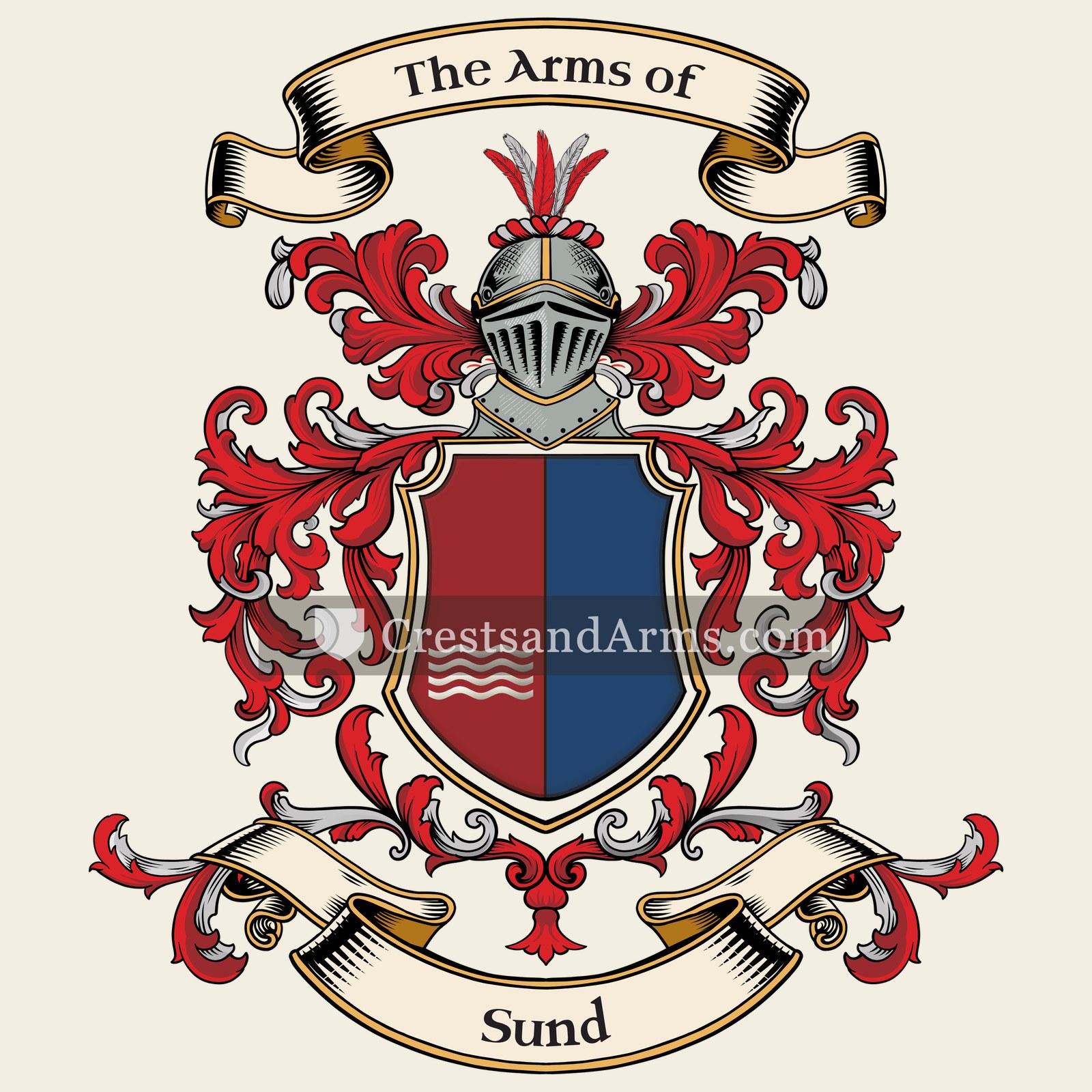 The arms