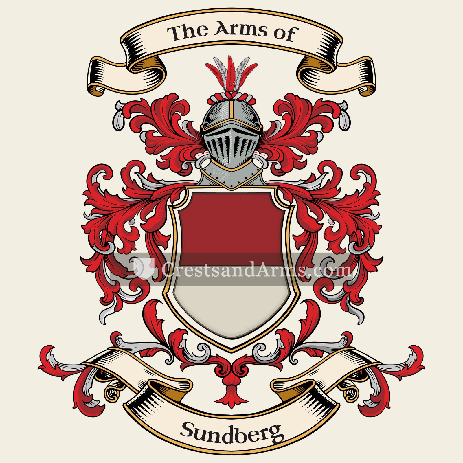 The arms