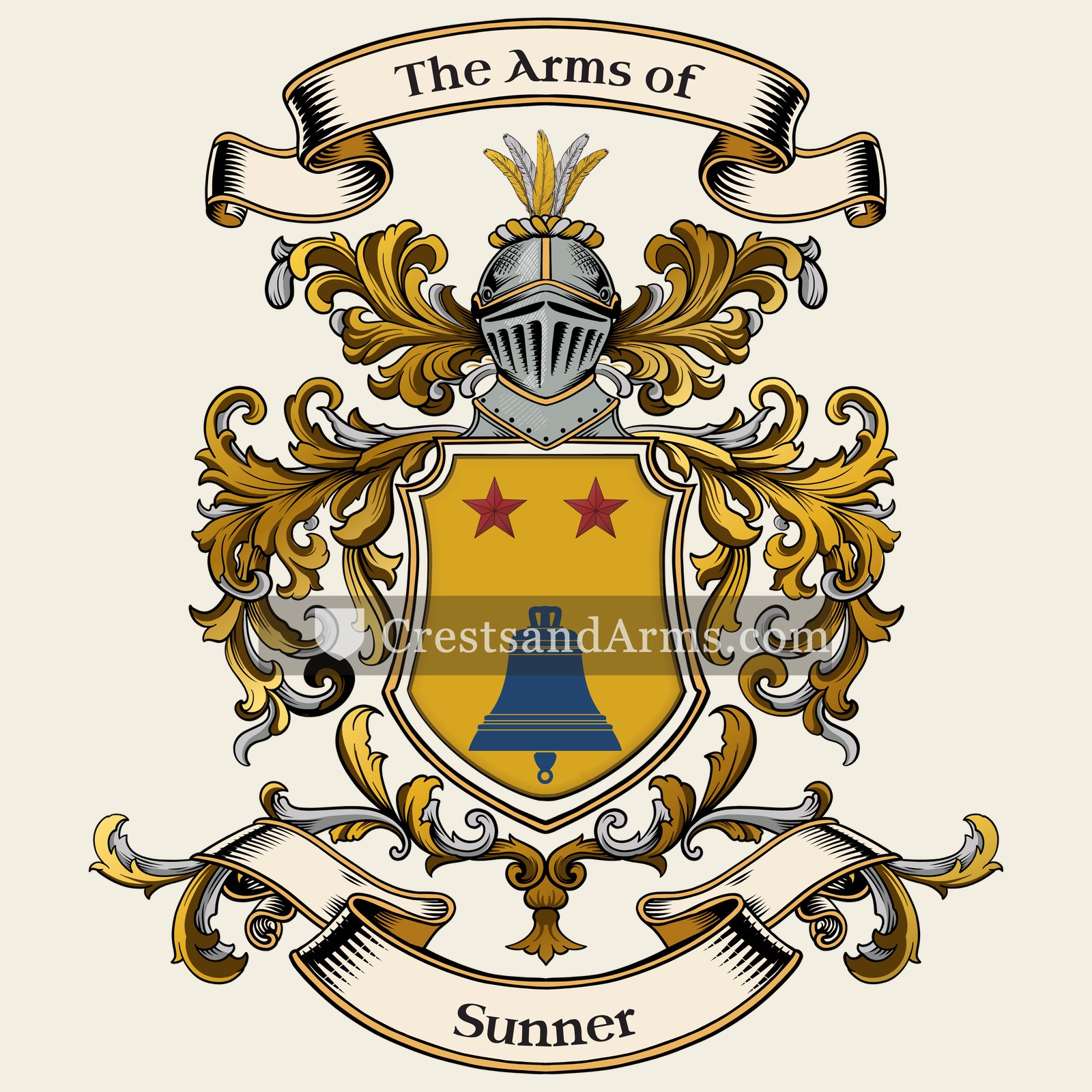 The Sunner coat of arms