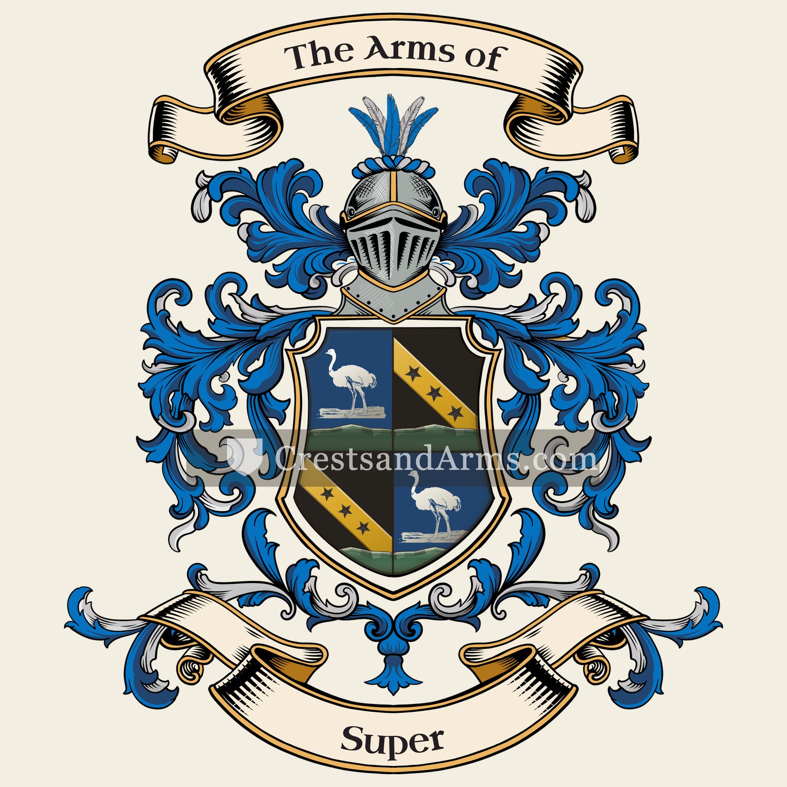 The arms
