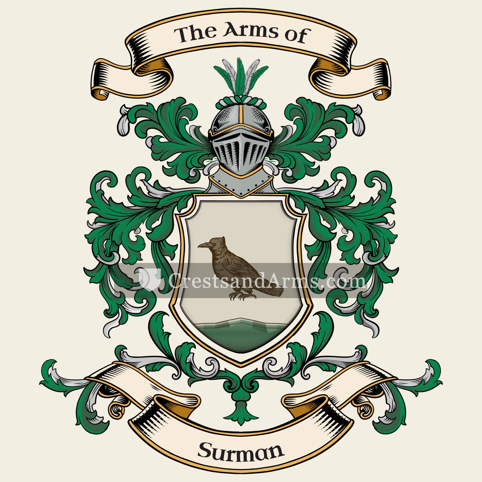 The arms