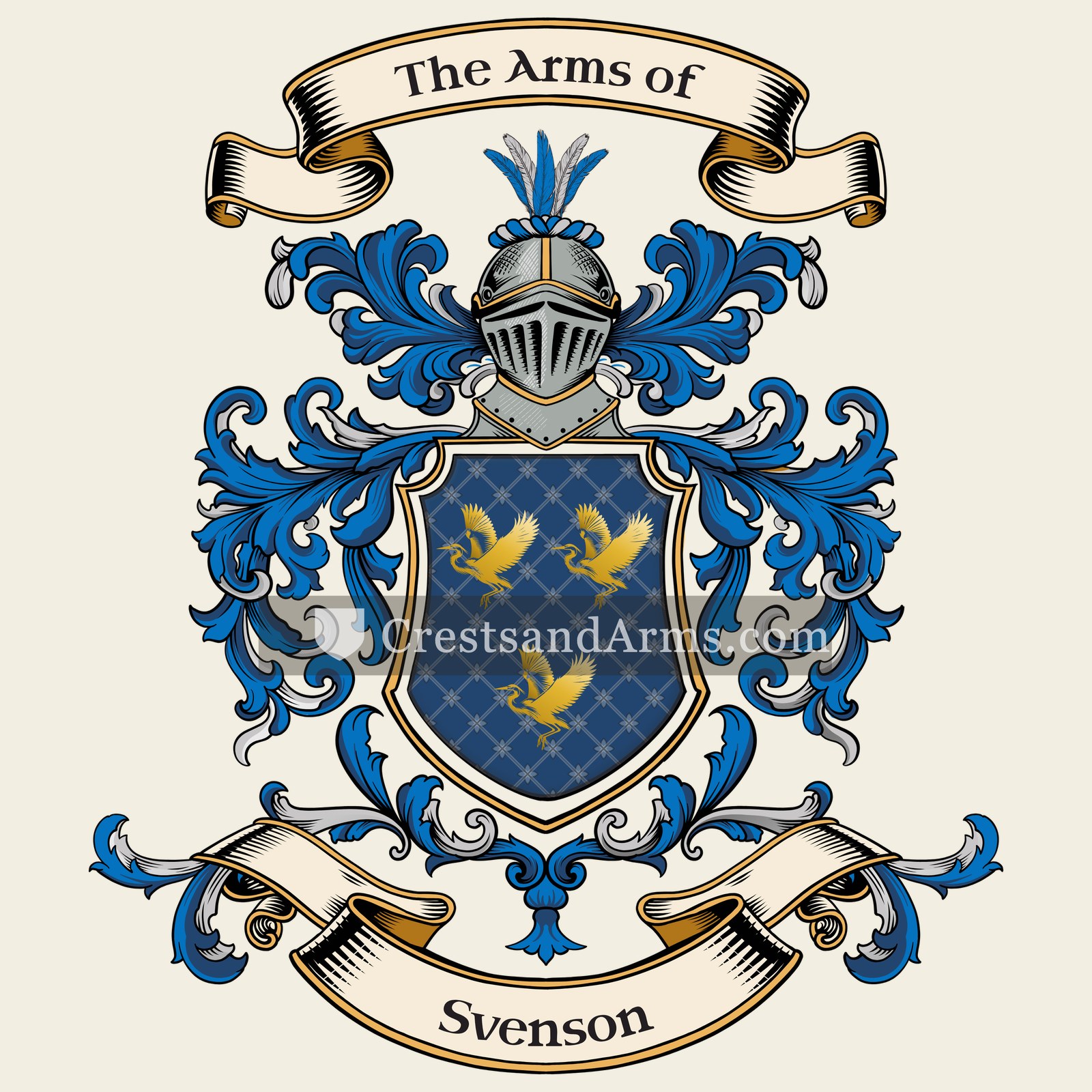 The Svenson coat of arms