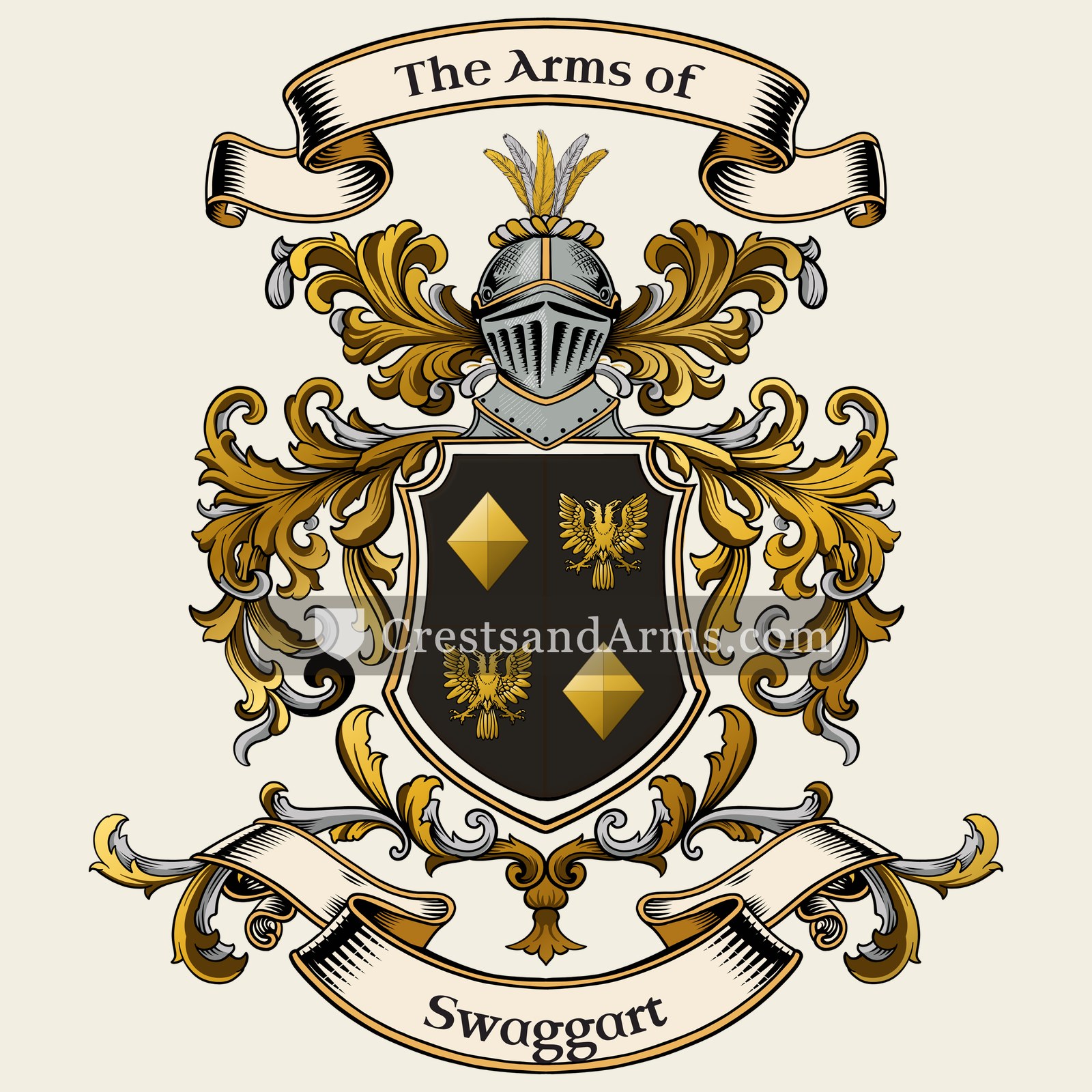 The arms