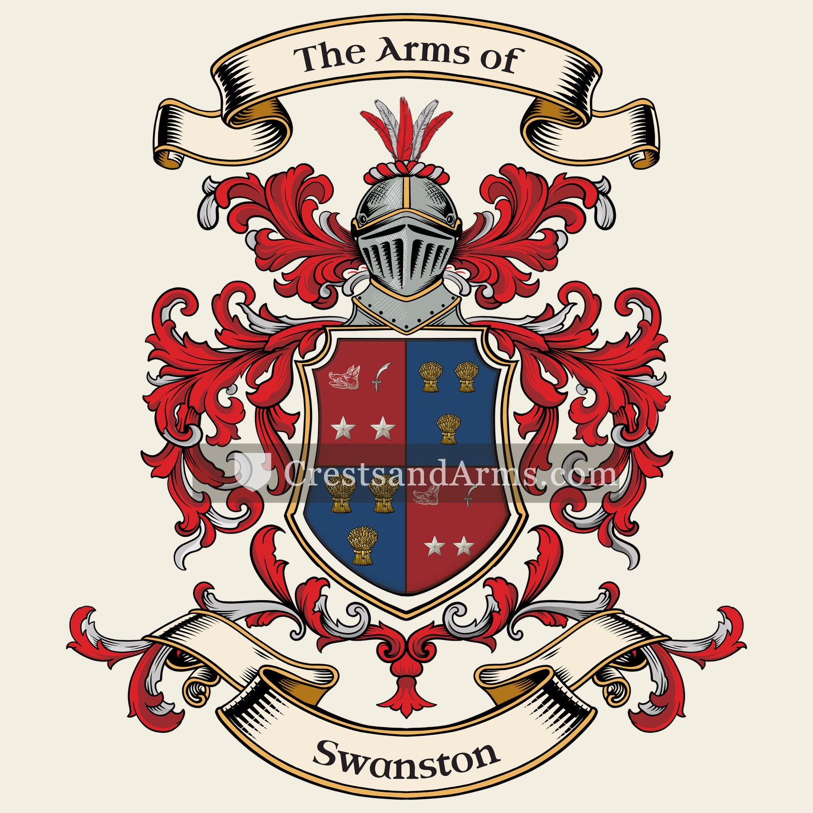The arms