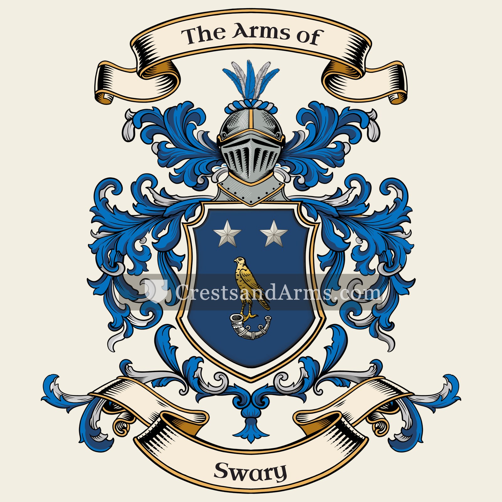 The arms