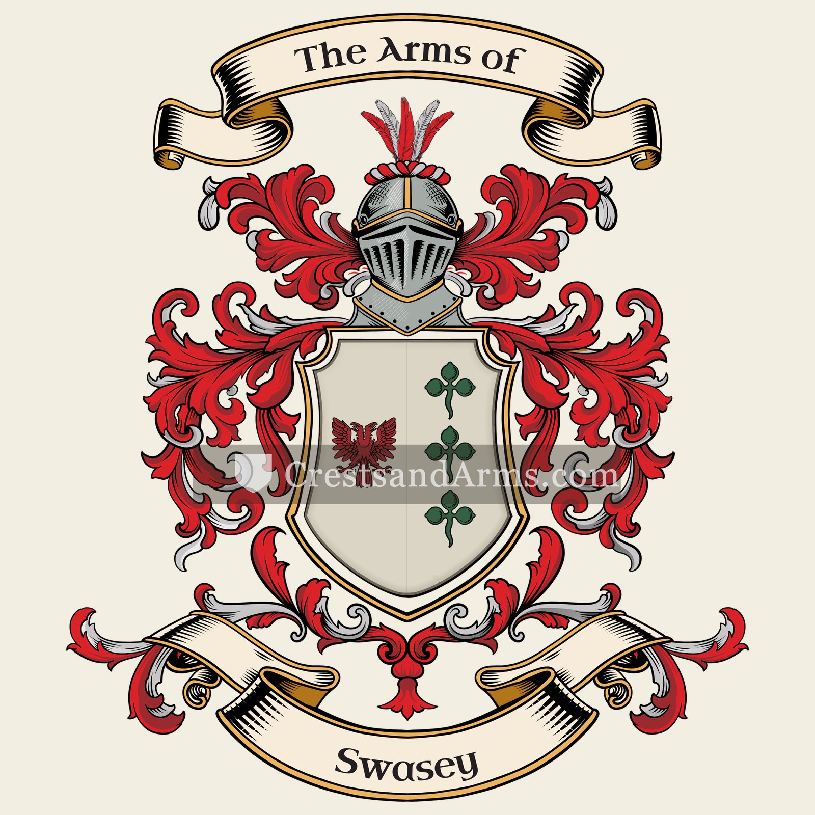 The arms