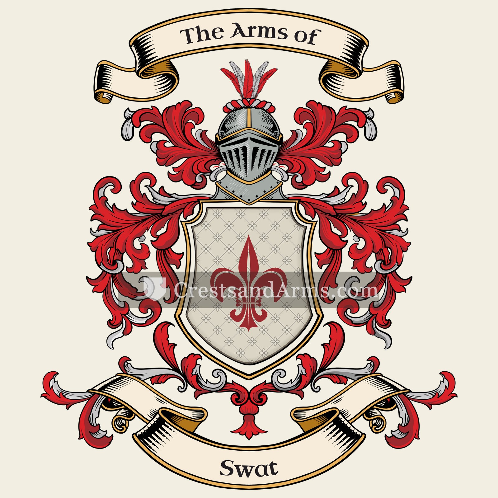 The arms